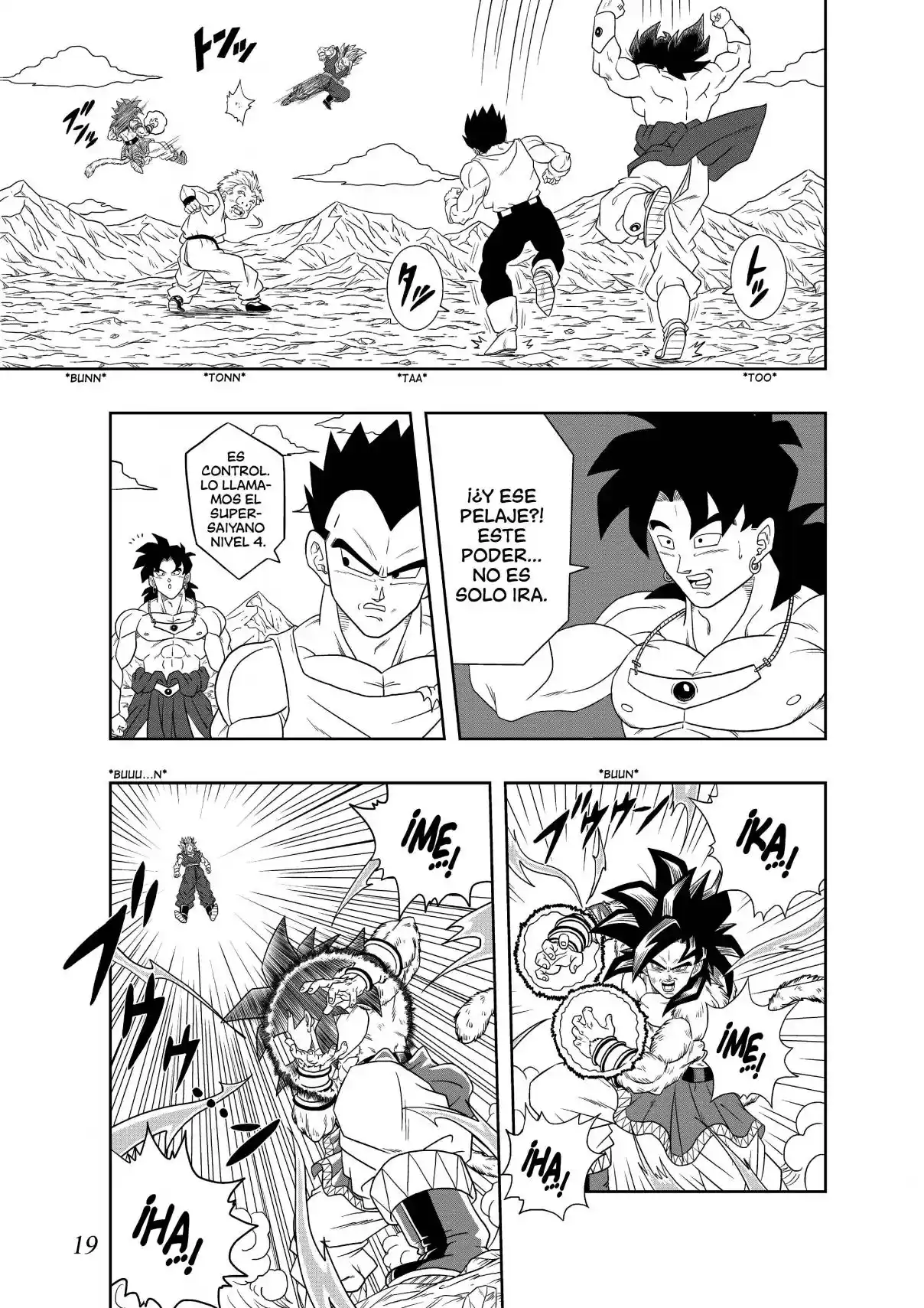 Dragon Ball AF (Doujinshi) - Capítulo 6 - Página 19 - LectorTMOo