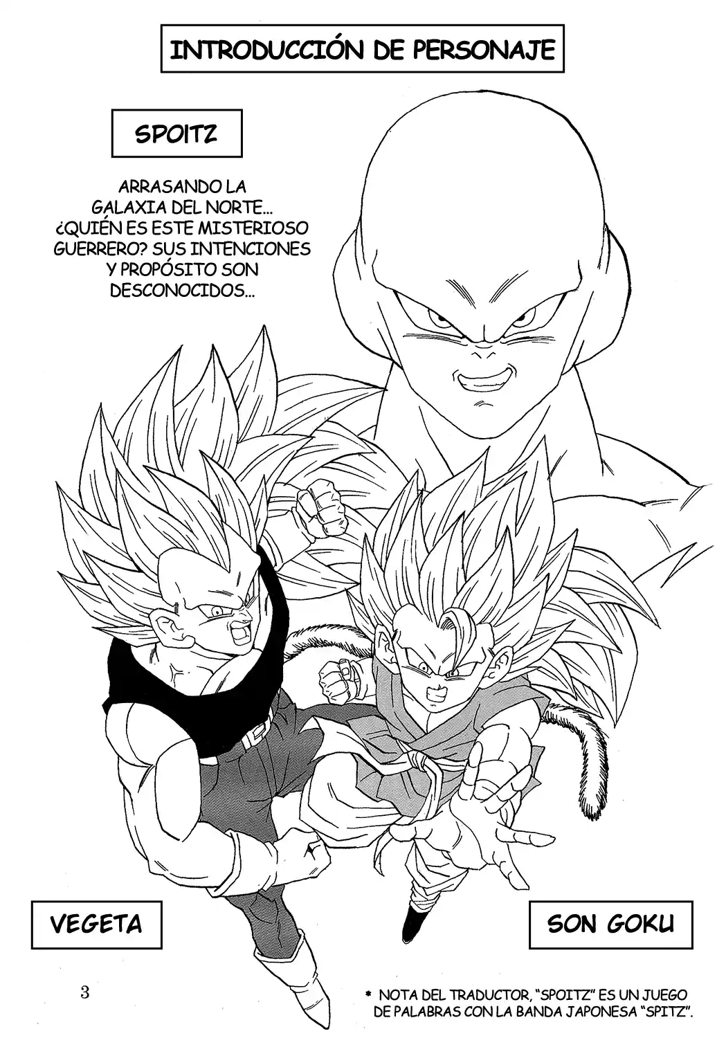 Dragon Ball AF (Young Jijii) - Capítulo 19 - Página 4 - LectorTMOo