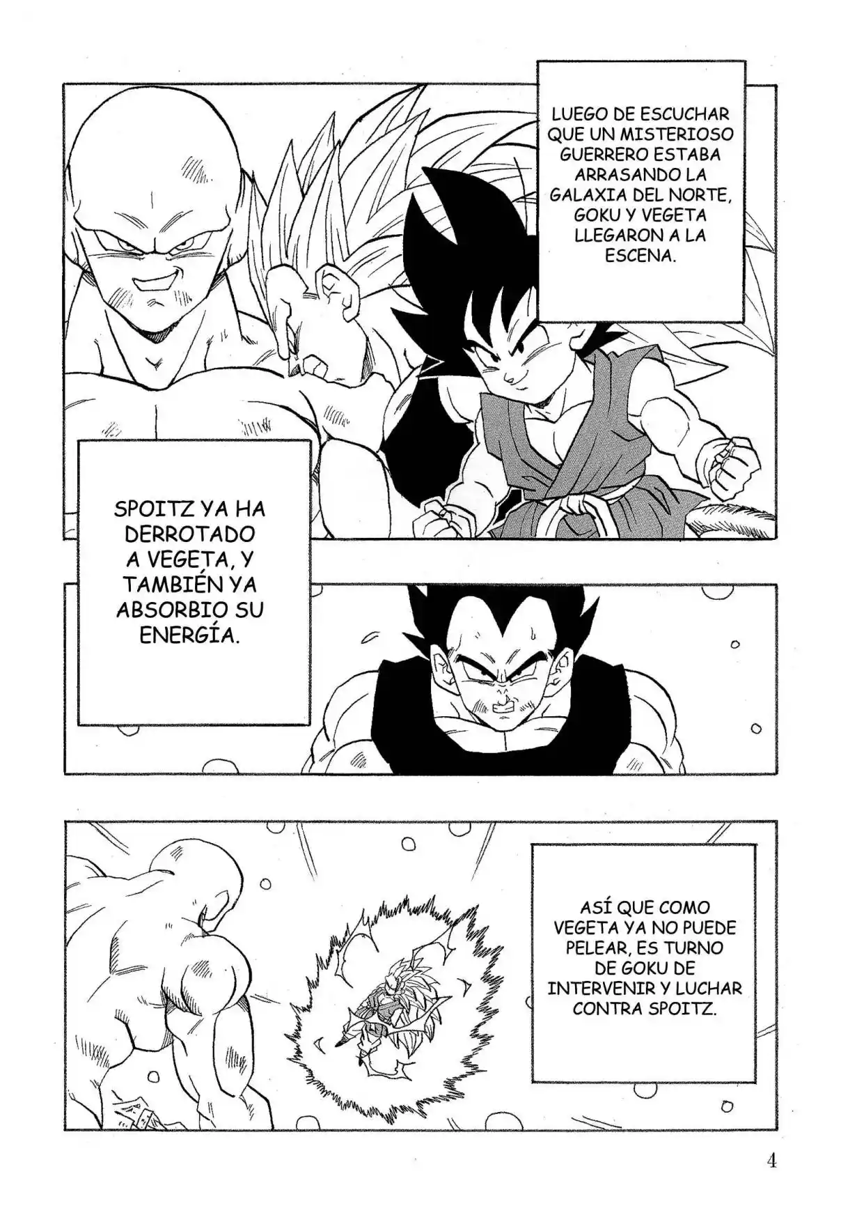 Dragon Ball AF (Young Jijii) - Capítulo 19 - Página 6 - LectorTMOo