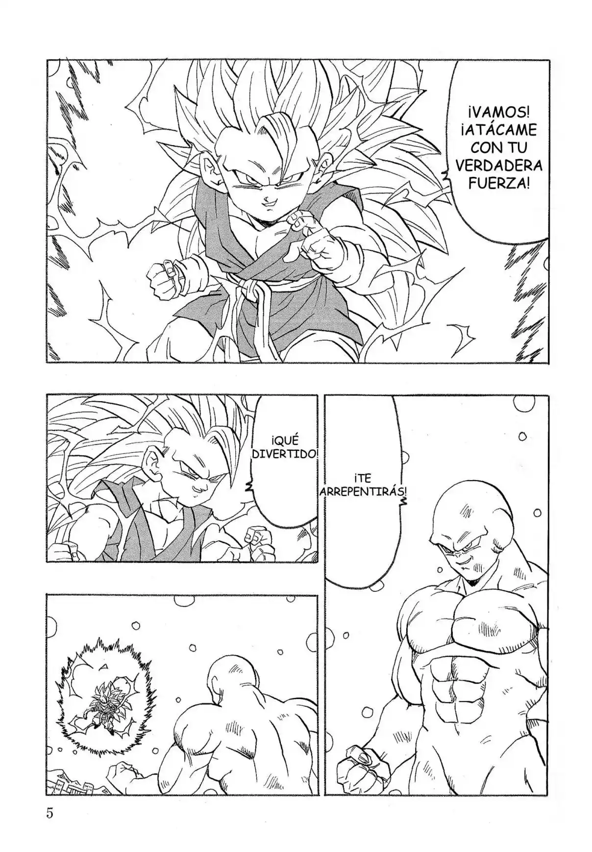 Dragon Ball AF (Young Jijii) - Capítulo 19 - Página 7 - LectorTMOo
