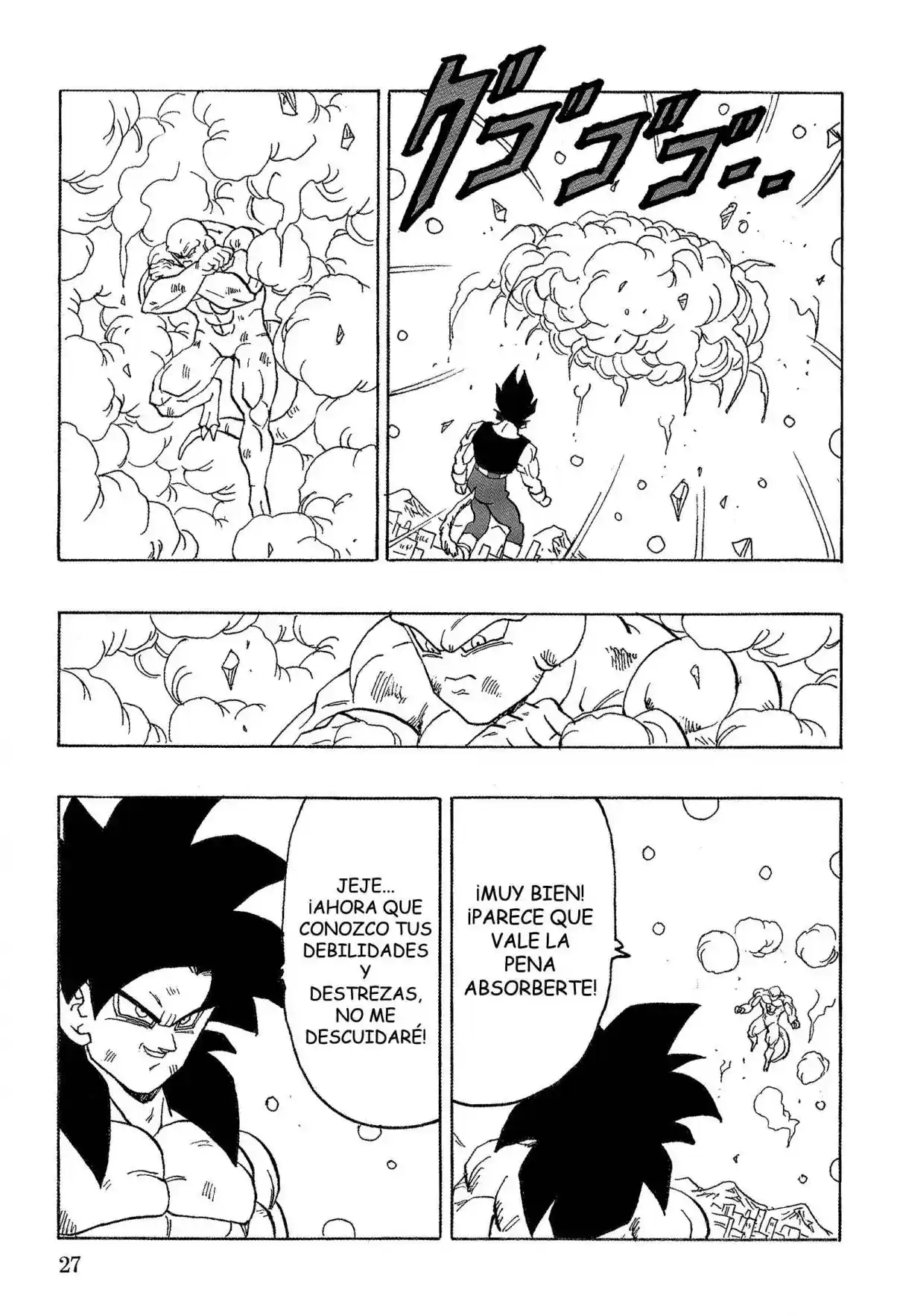 Dragon Ball AF (Young Jijii) - Capítulo 19 - Página 28 - LectorTMOo