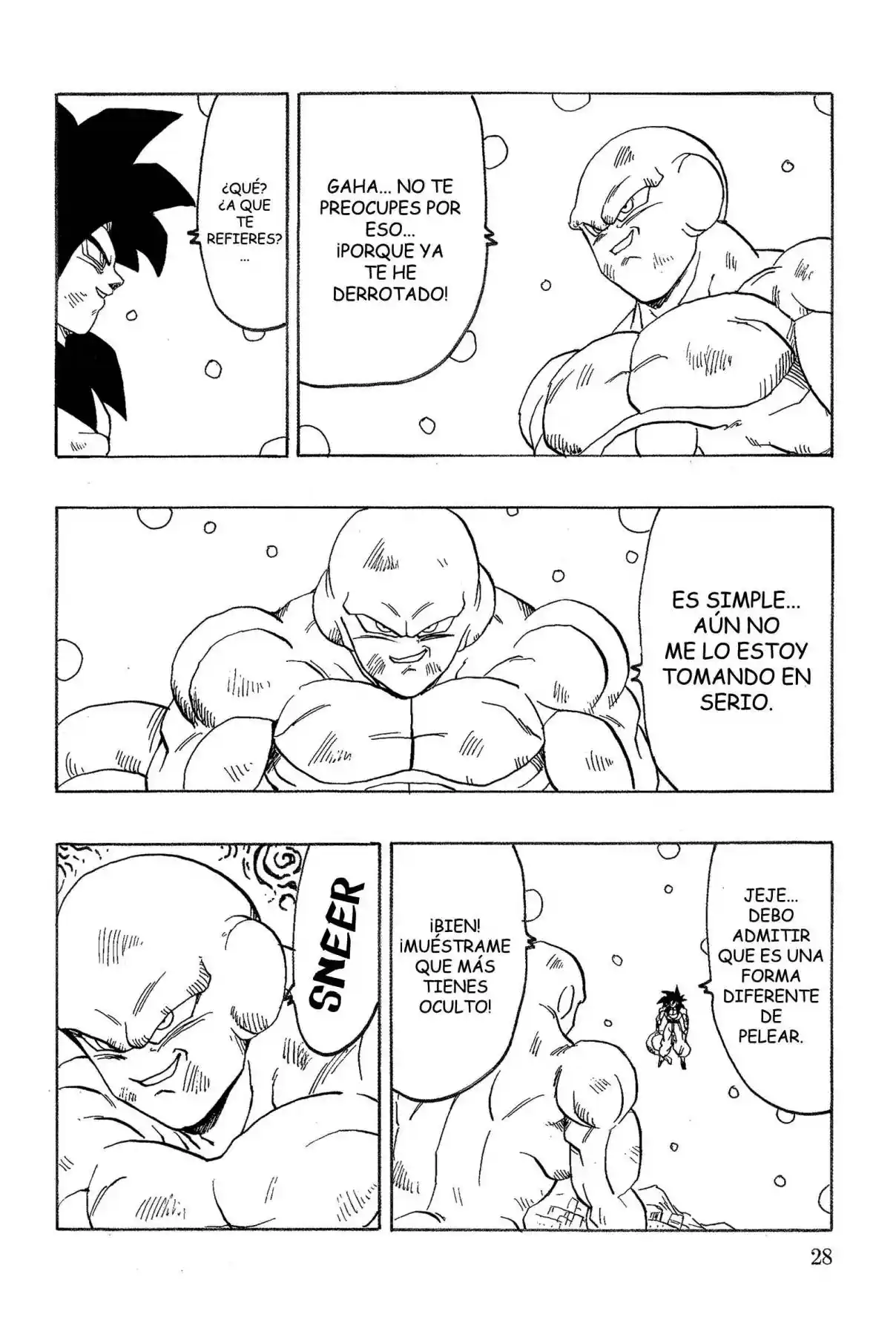 Dragon Ball AF (Young Jijii) - Capítulo 19 - Página 29 - LectorTMOo