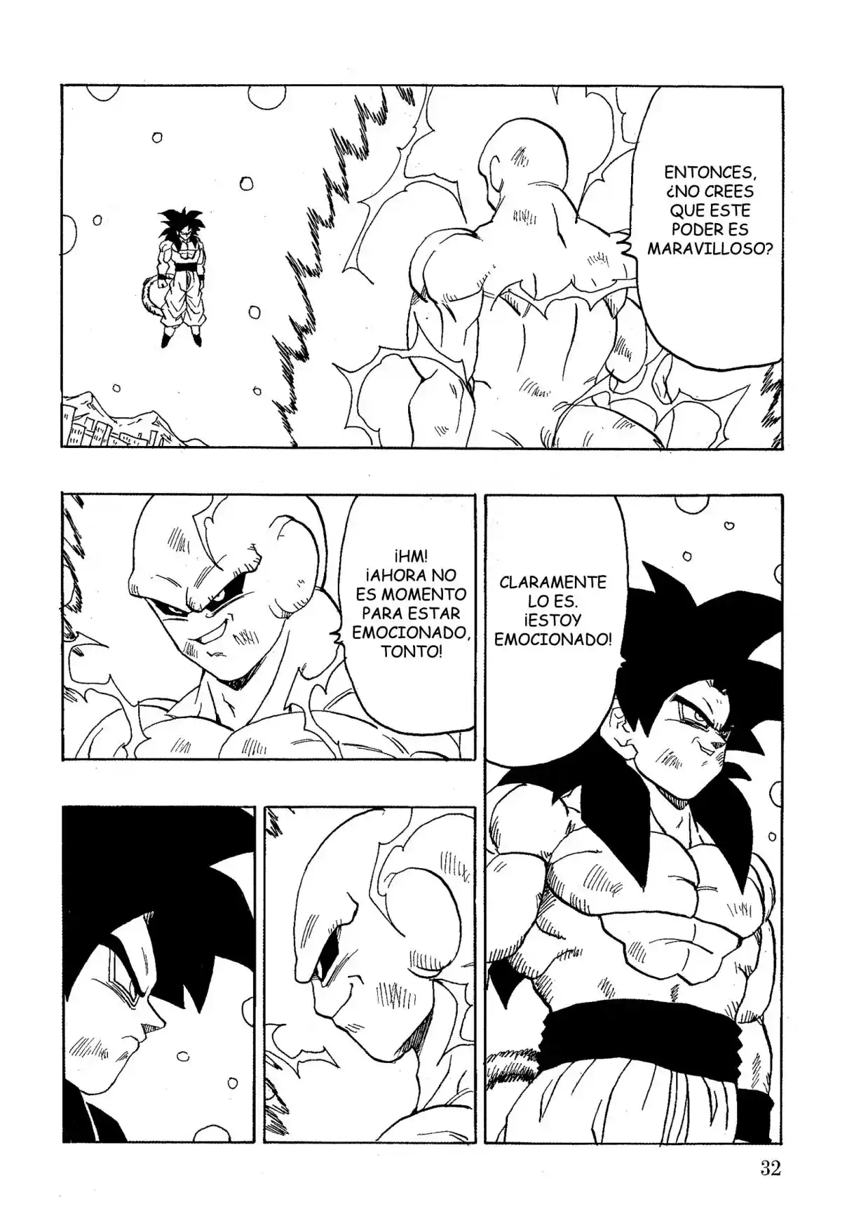 Dragon Ball AF (Young Jijii) - Capítulo 19 - Página 33 - LectorTMOo