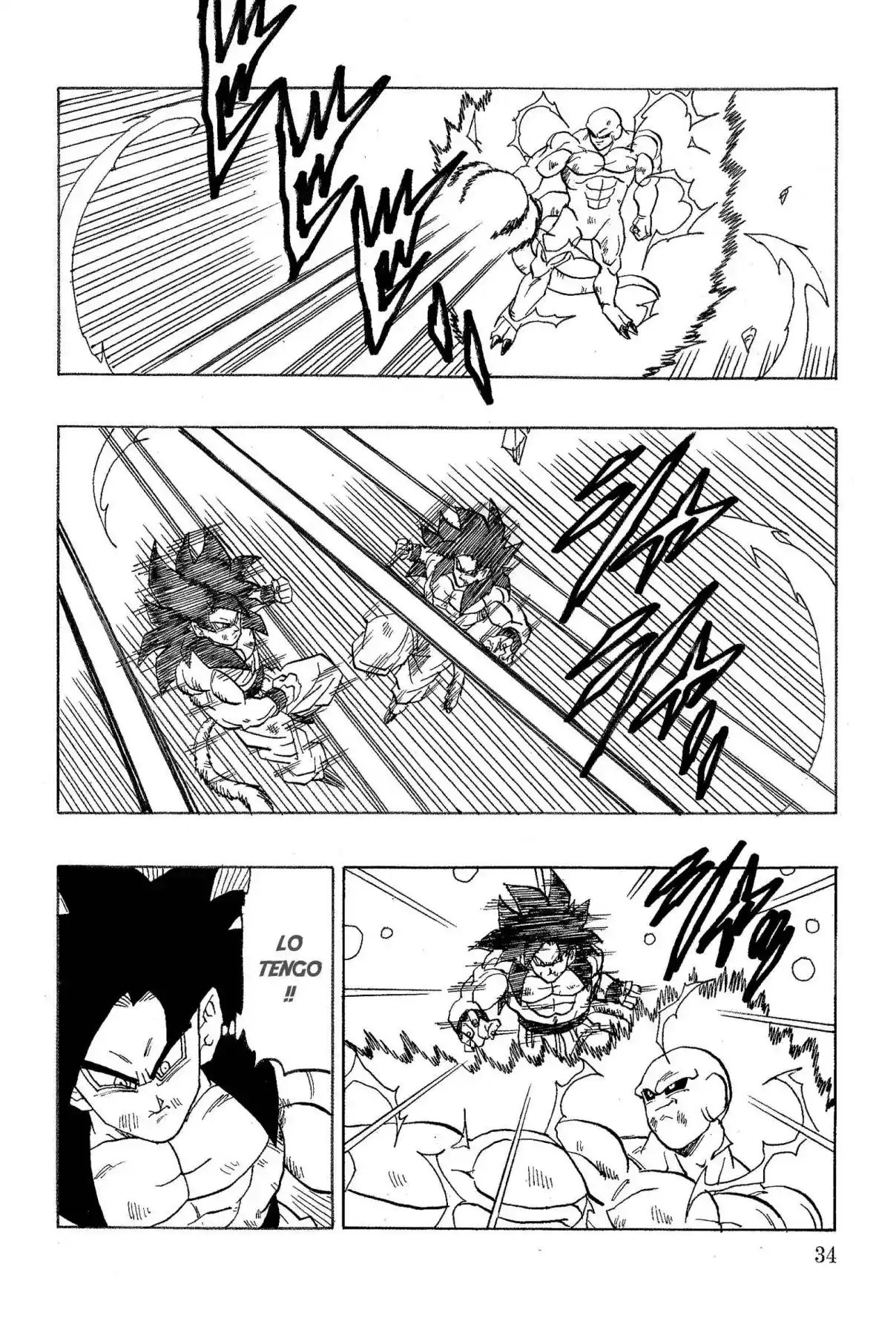 Dragon Ball AF (Young Jijii) - Capítulo 19 - Página 35 - LectorTMOo