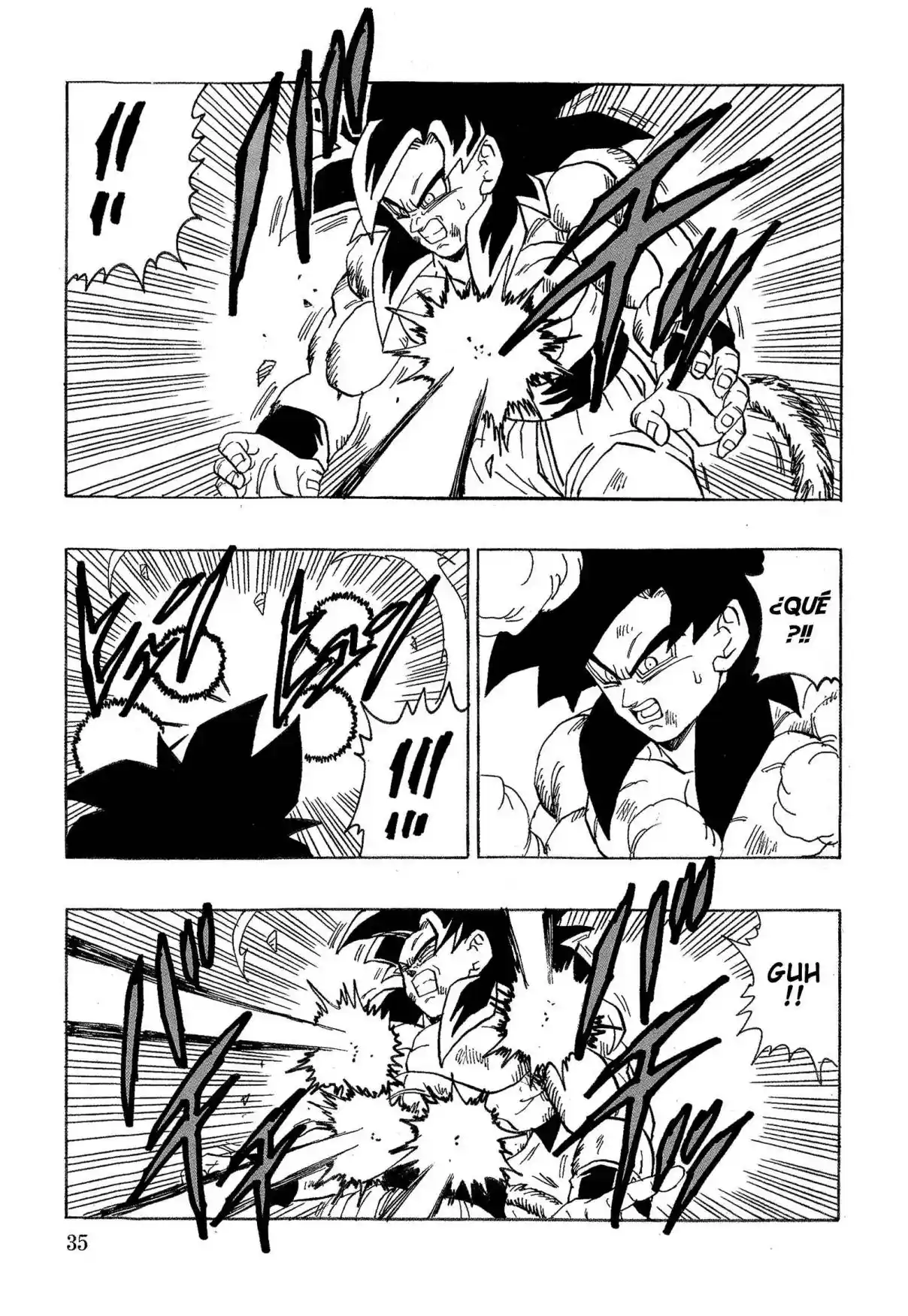 Dragon Ball AF (Young Jijii) - Capítulo 19 - Página 36 - LectorTMOo