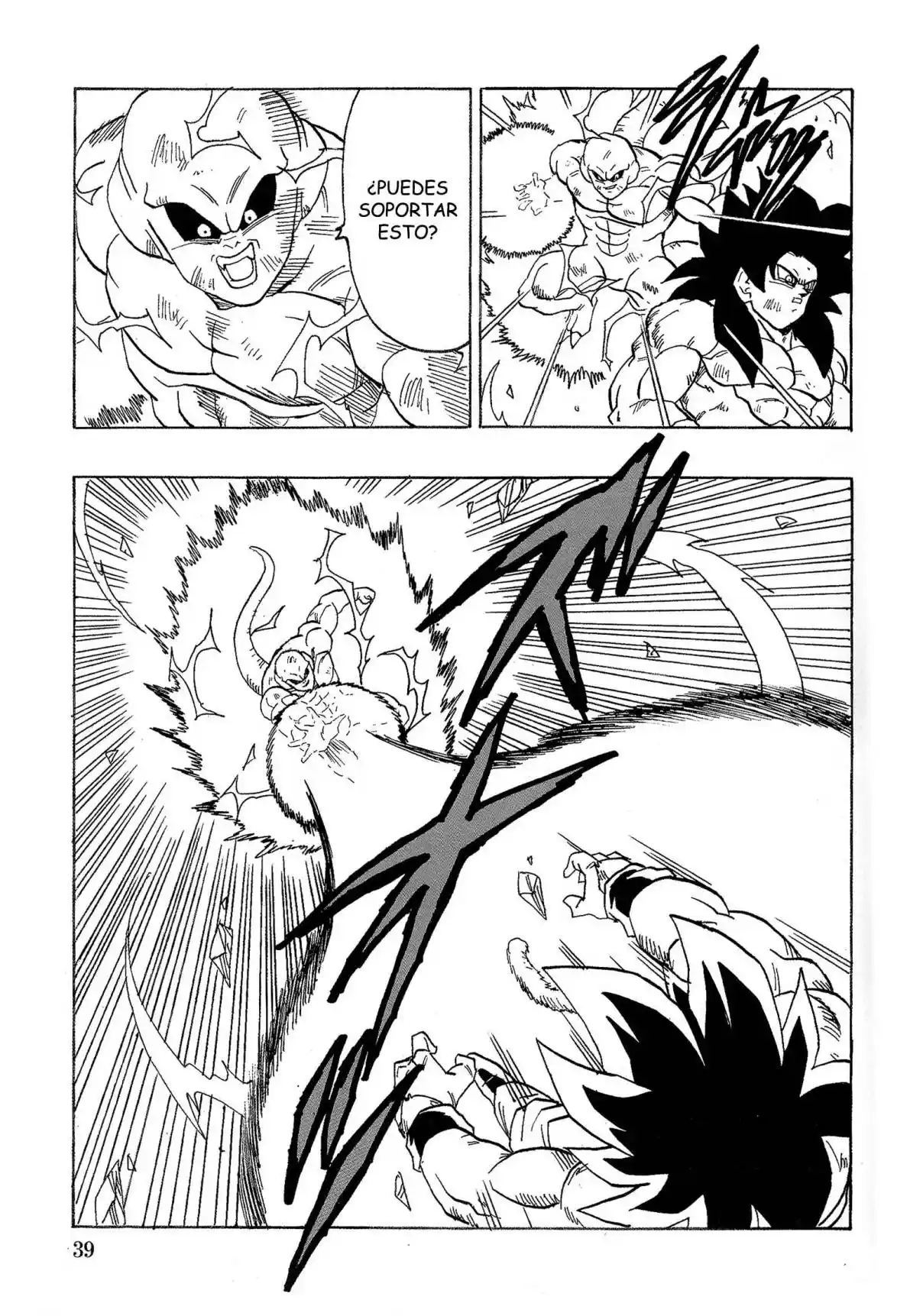 Dragon Ball AF (Young Jijii) - Capítulo 19 - Página 40 - LectorTMOo