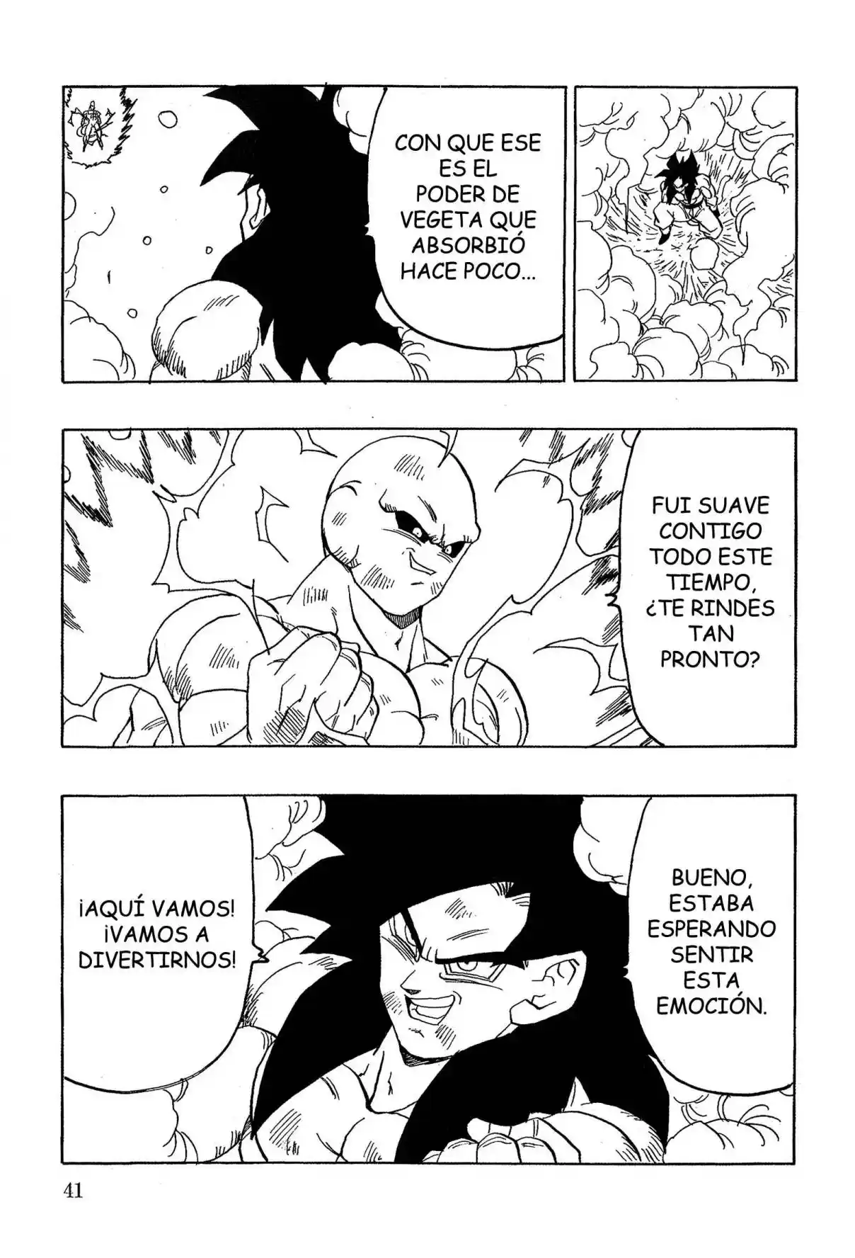 Dragon Ball AF (Young Jijii) - Capítulo 19 - Página 42 - LectorTMOo