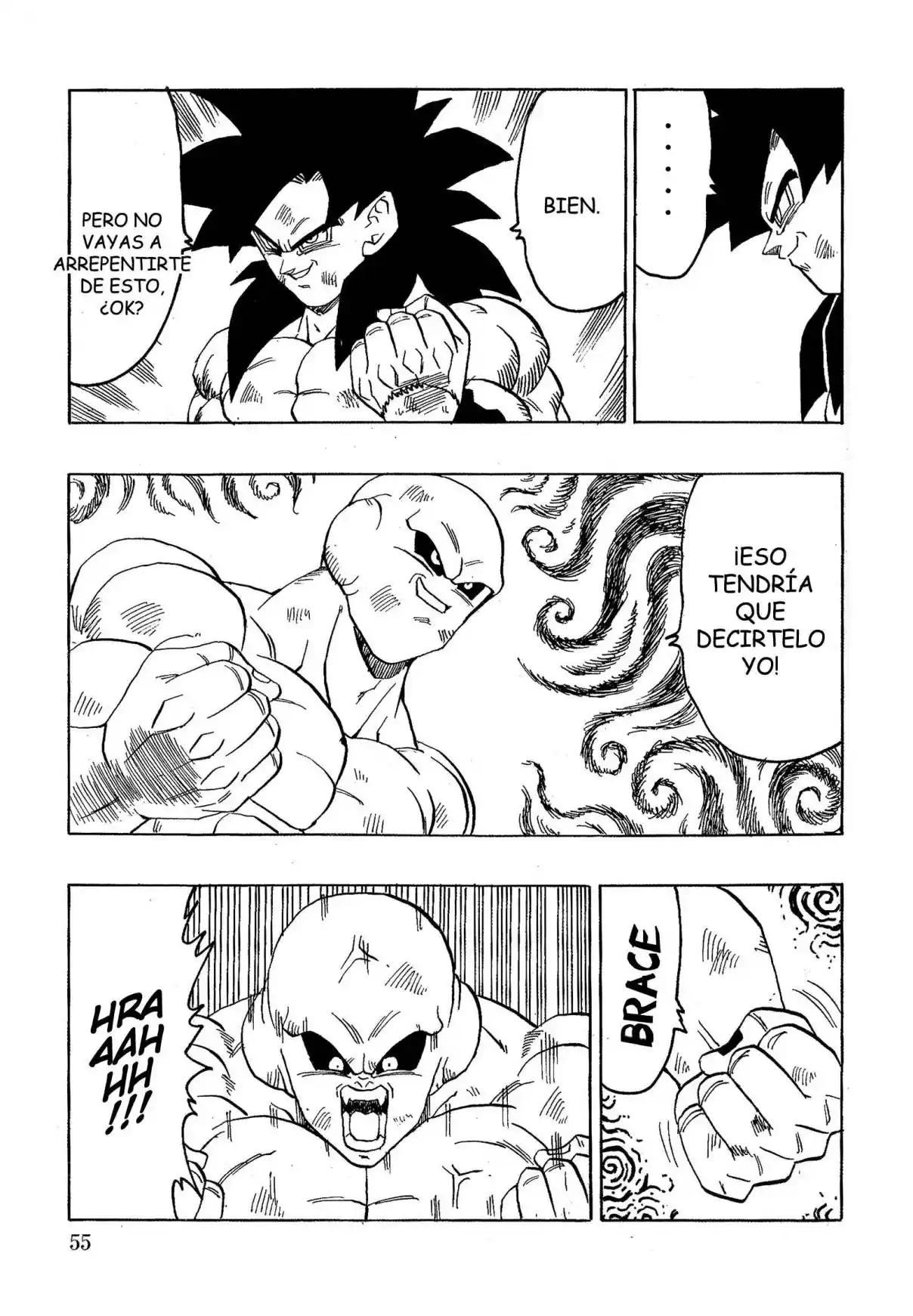 Dragon Ball AF (Young Jijii) - Capítulo 19 - Página 56 - LectorTMOo