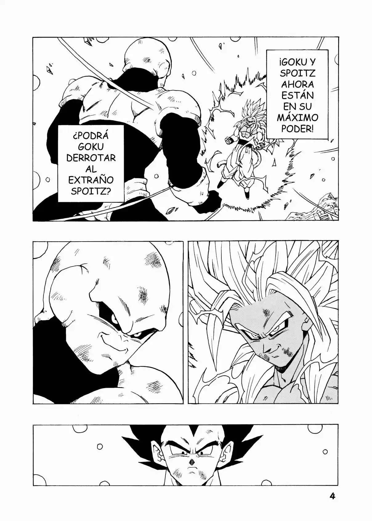 Dragon Ball AF (Young Jijii) - Capítulo 20 - Página 5 - LectorTMOo