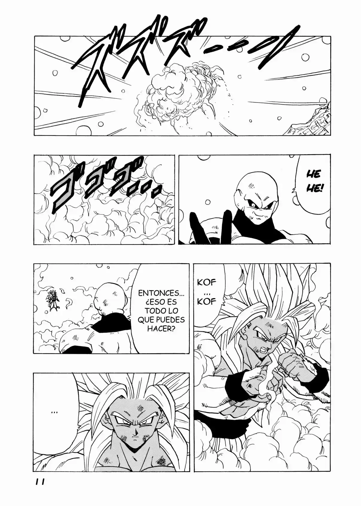 Dragon Ball AF (Young Jijii) - Capítulo 20 - Página 12 - LectorTMOo