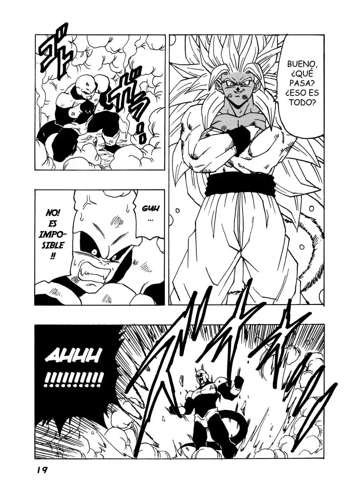 Dragon Ball AF (Young Jijii) - Capítulo 20 - Página 20 - LectorTMOo