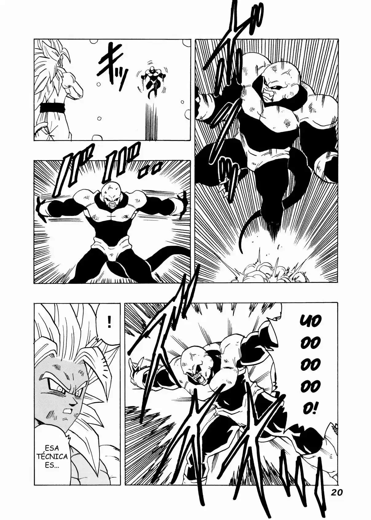 Dragon Ball AF (Young Jijii) - Capítulo 20 - Página 21 - LectorTMOo