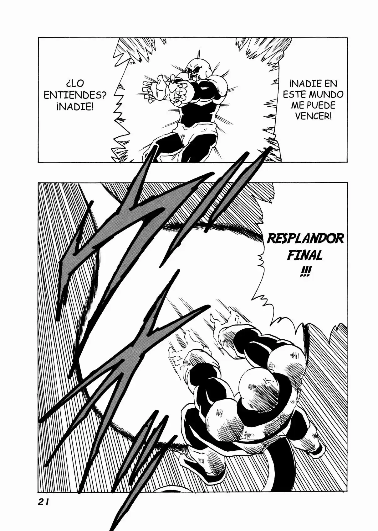 Dragon Ball AF (Young Jijii) - Capítulo 20 - Página 22 - LectorTMOo