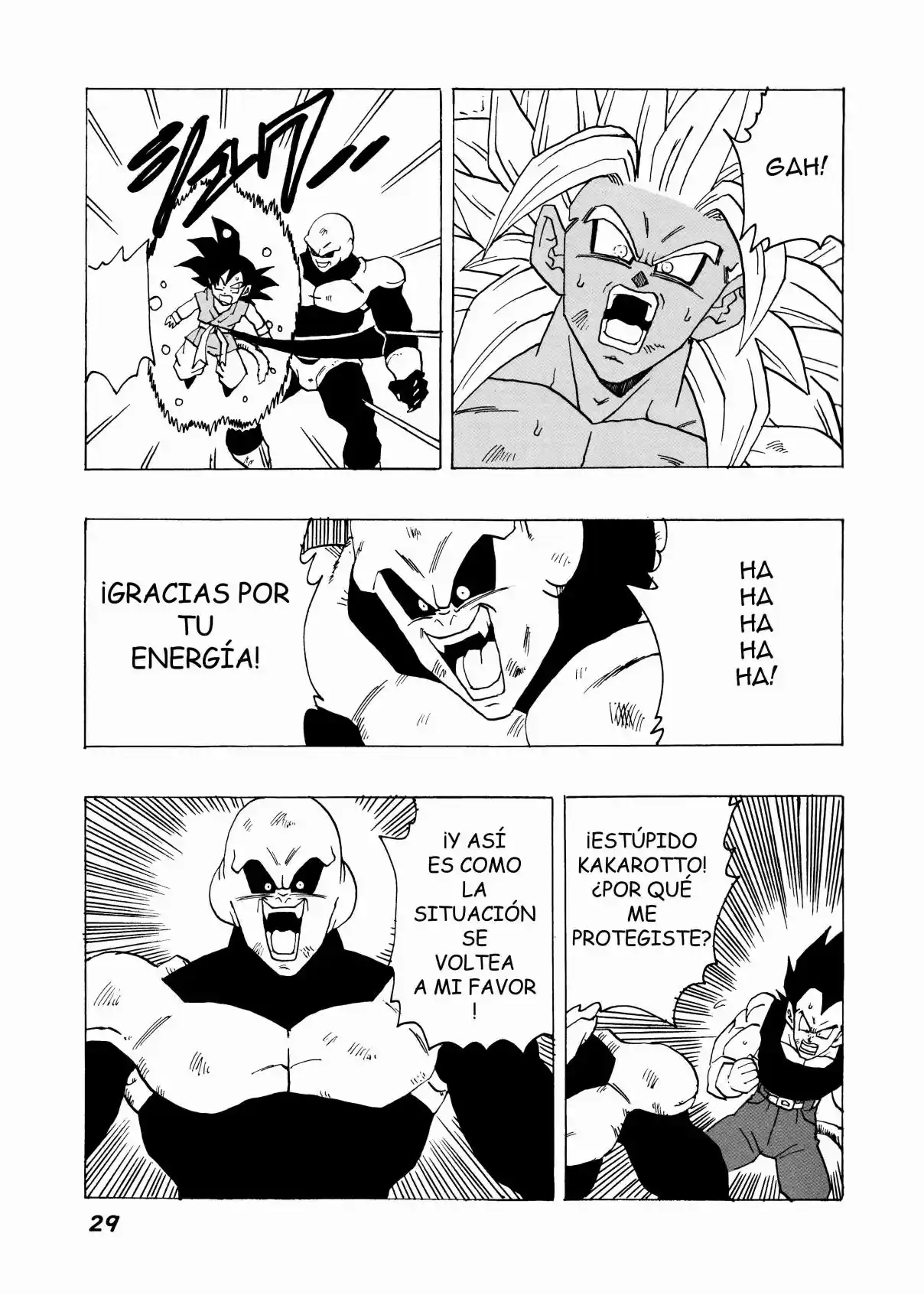Dragon Ball AF (Young Jijii) - Capítulo 20 - Página 30 - LectorTMOo