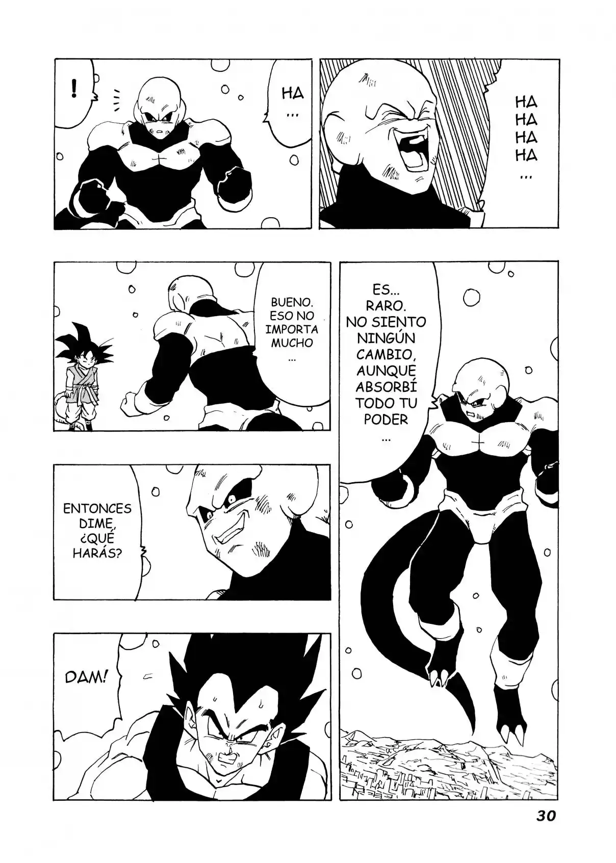 Dragon Ball AF (Young Jijii) - Capítulo 20 - Página 31 - LectorTMOo