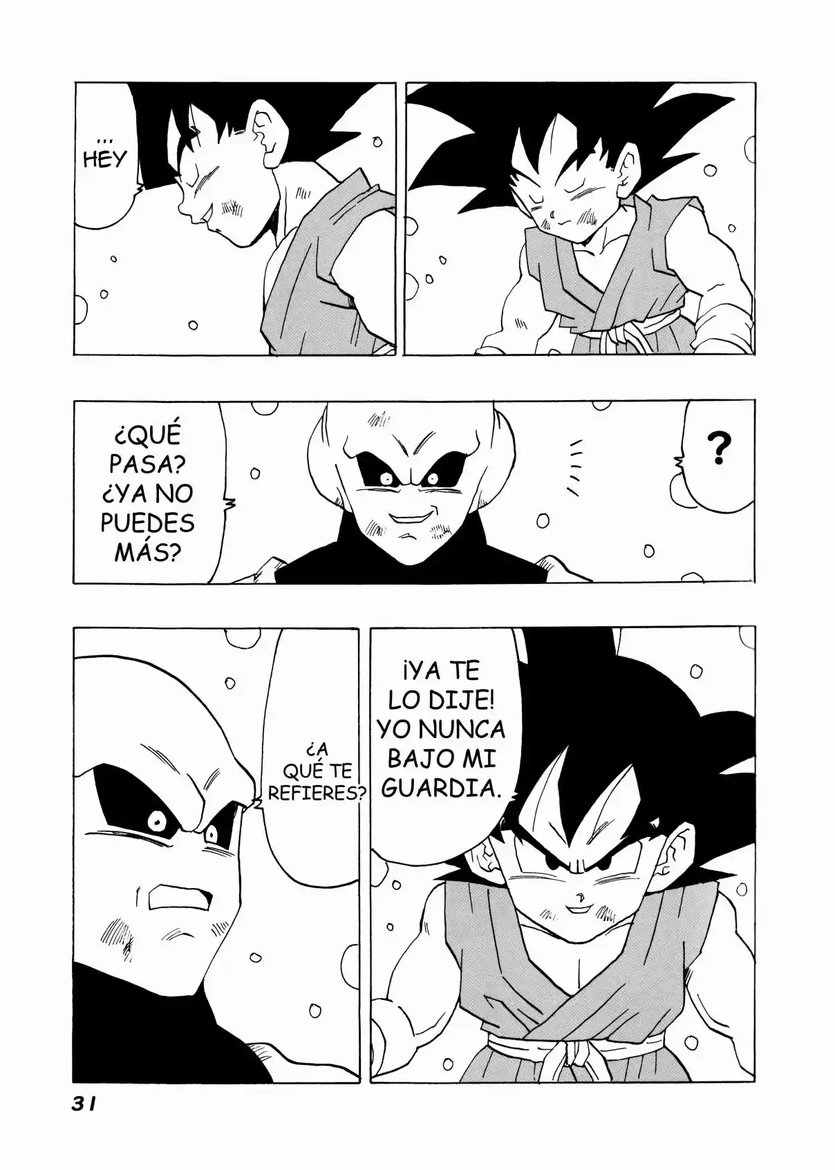 Dragon Ball AF (Young Jijii) - Capítulo 20 - Página 32 - LectorTMOo