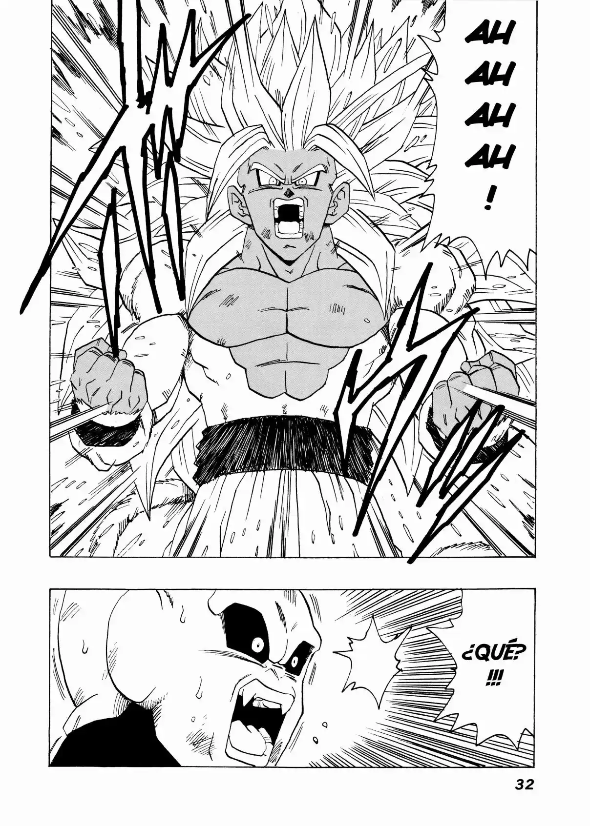 Dragon Ball AF (Young Jijii) - Capítulo 20 - Página 33 - LectorTMOo