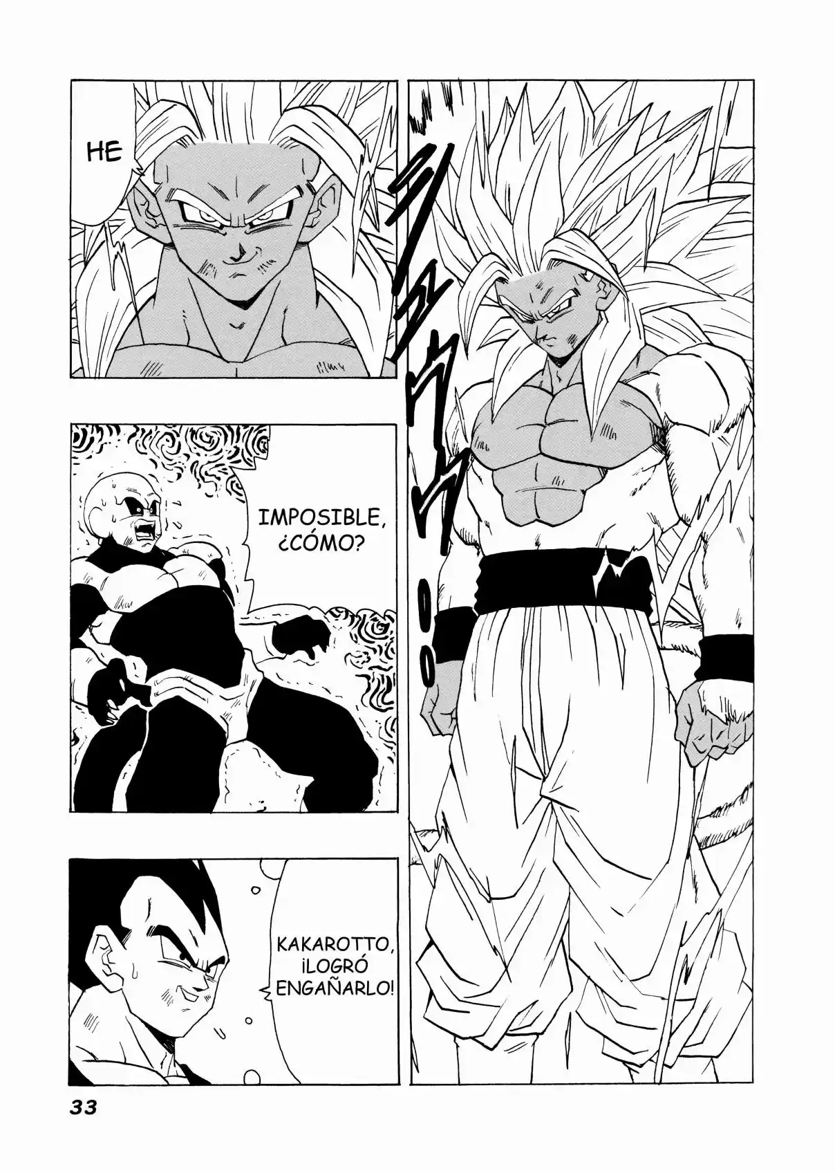 Dragon Ball AF (Young Jijii) - Capítulo 20 - Página 34 - LectorTMOo