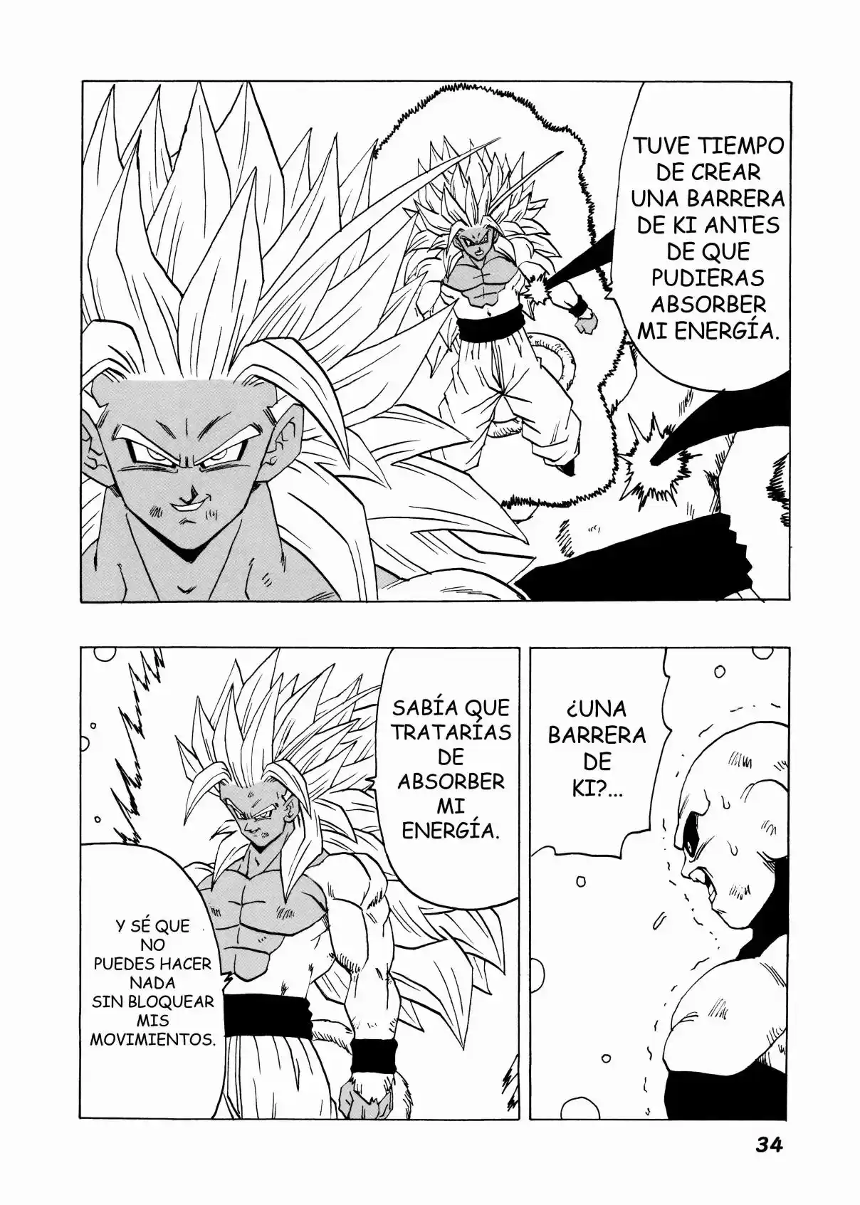 Dragon Ball AF (Young Jijii) - Capítulo 20 - Página 35 - LectorTMOo