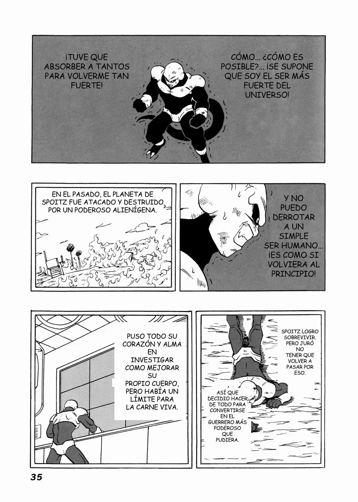 Dragon Ball AF (Young Jijii) - Capítulo 20 - Página 36 - LectorTMOo