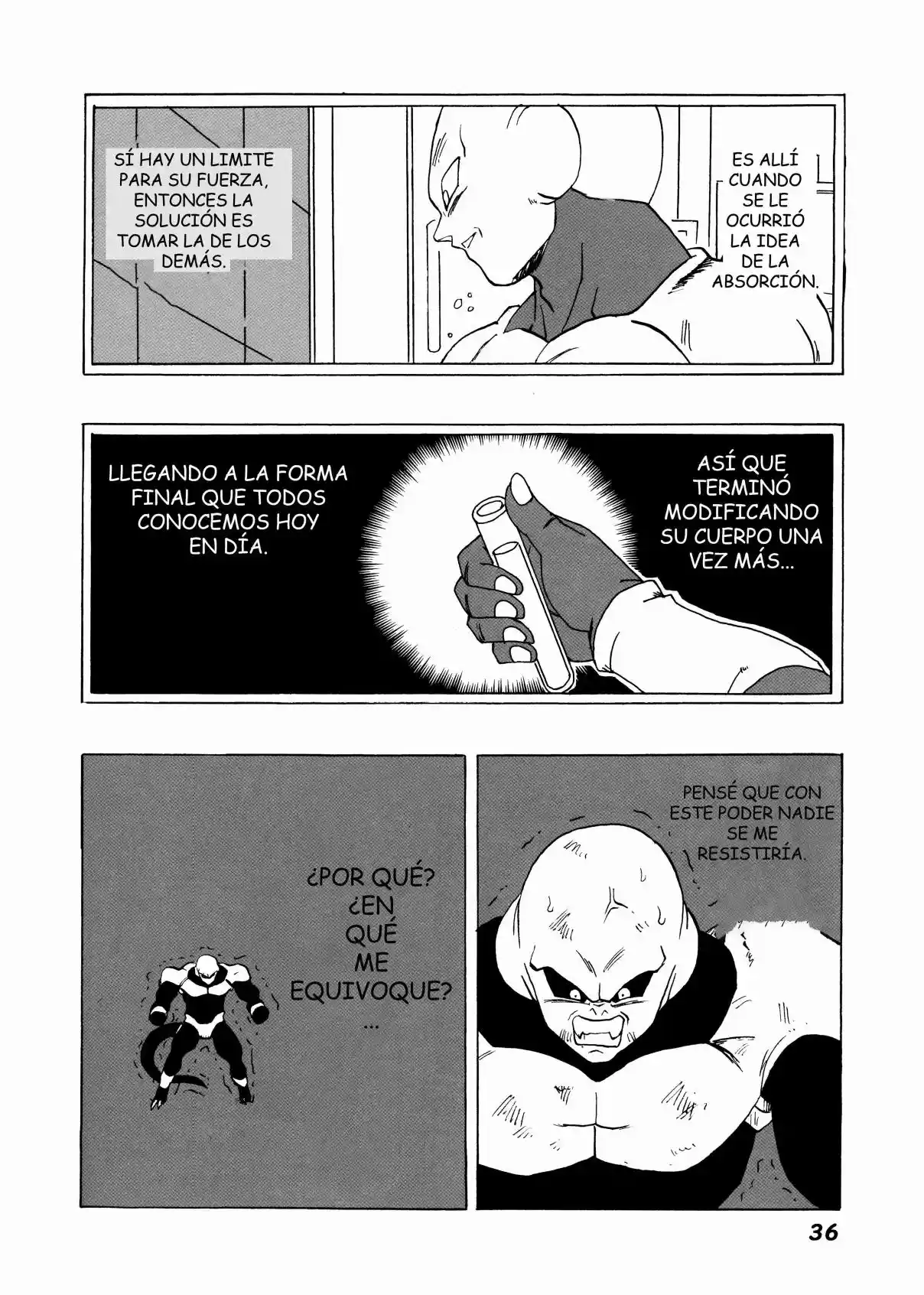Dragon Ball AF (Young Jijii) - Capítulo 20 - Página 37 - LectorTMOo