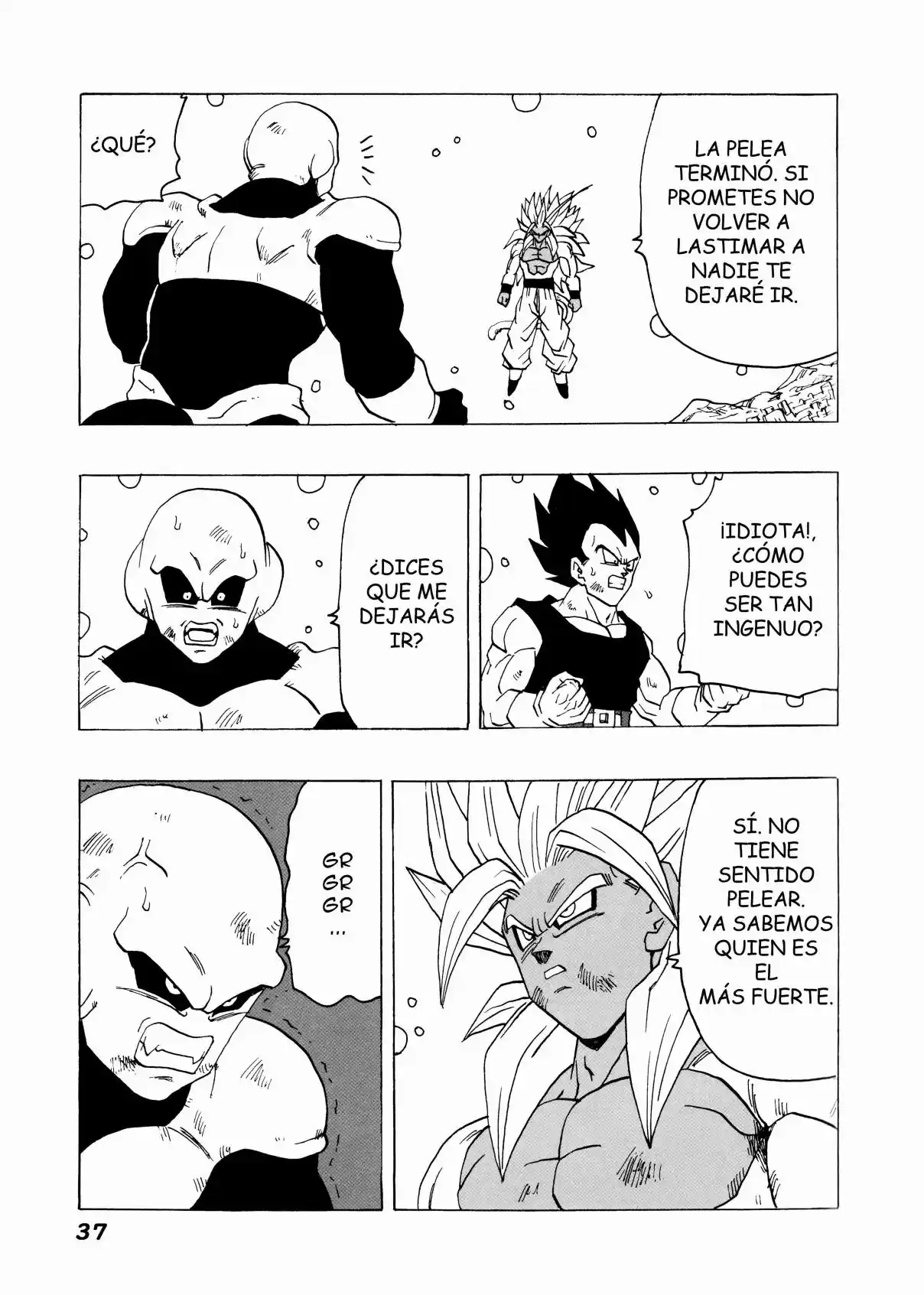 Dragon Ball AF (Young Jijii) - Capítulo 20 - Página 38 - LectorTMOo