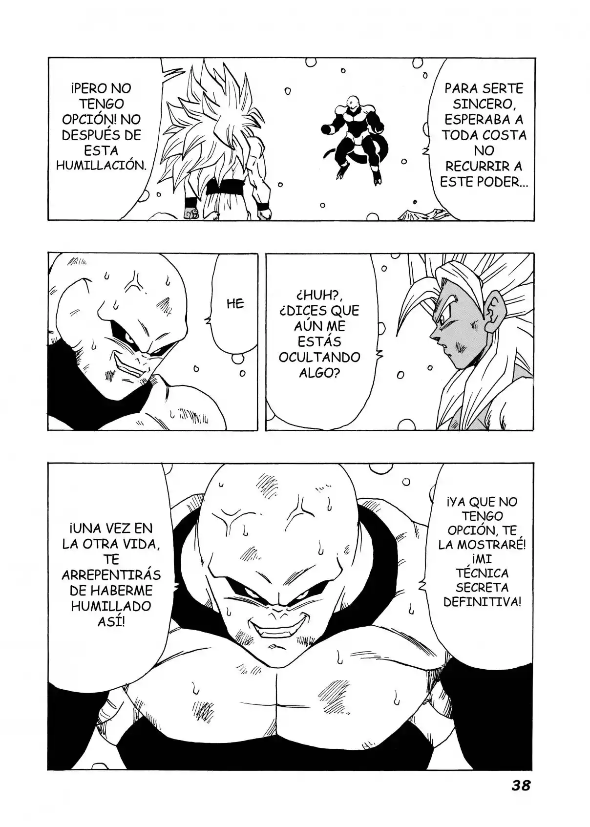 Dragon Ball AF (Young Jijii) - Capítulo 20 - Página 39 - LectorTMOo