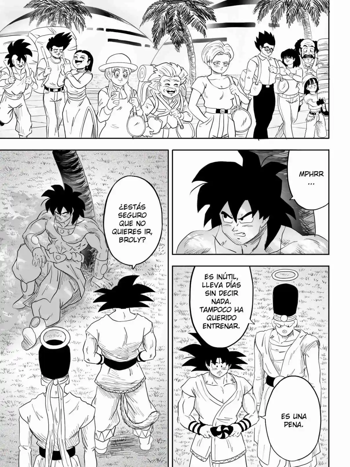 Dragon Ball AF - Capítulo 1.5 - Página 7 - LectorTMOo
