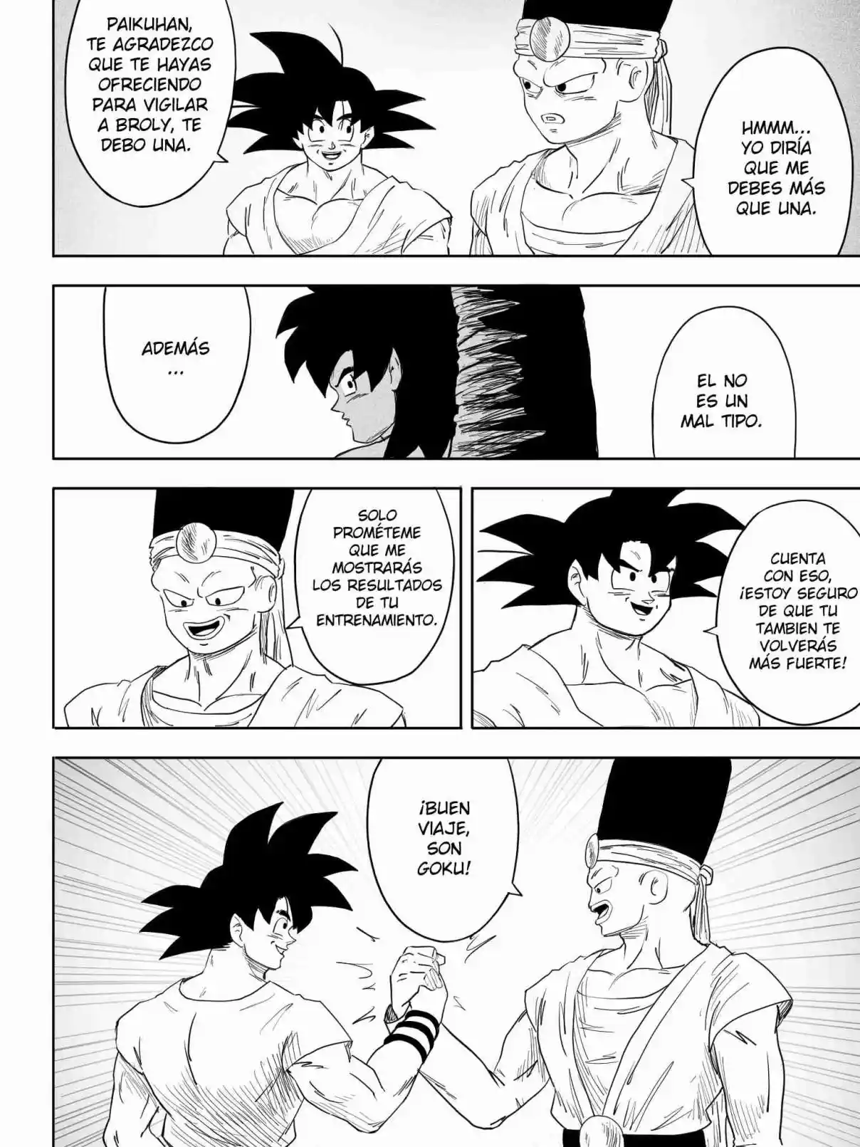 Dragon Ball AF - Capítulo 1.5 - Página 8 - LectorTMOo