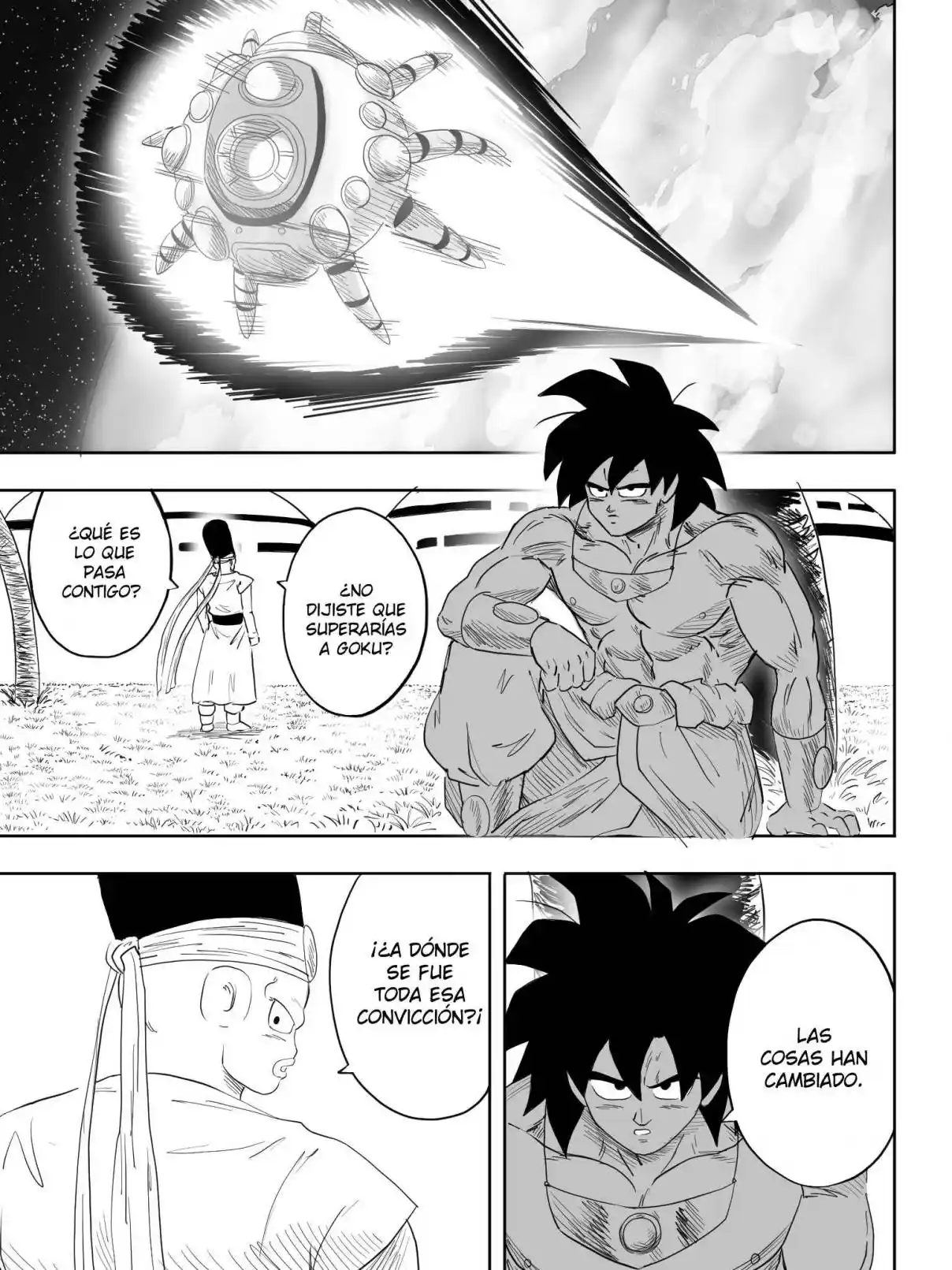 Dragon Ball AF - Capítulo 1.5 - Página 9 - LectorTMOo