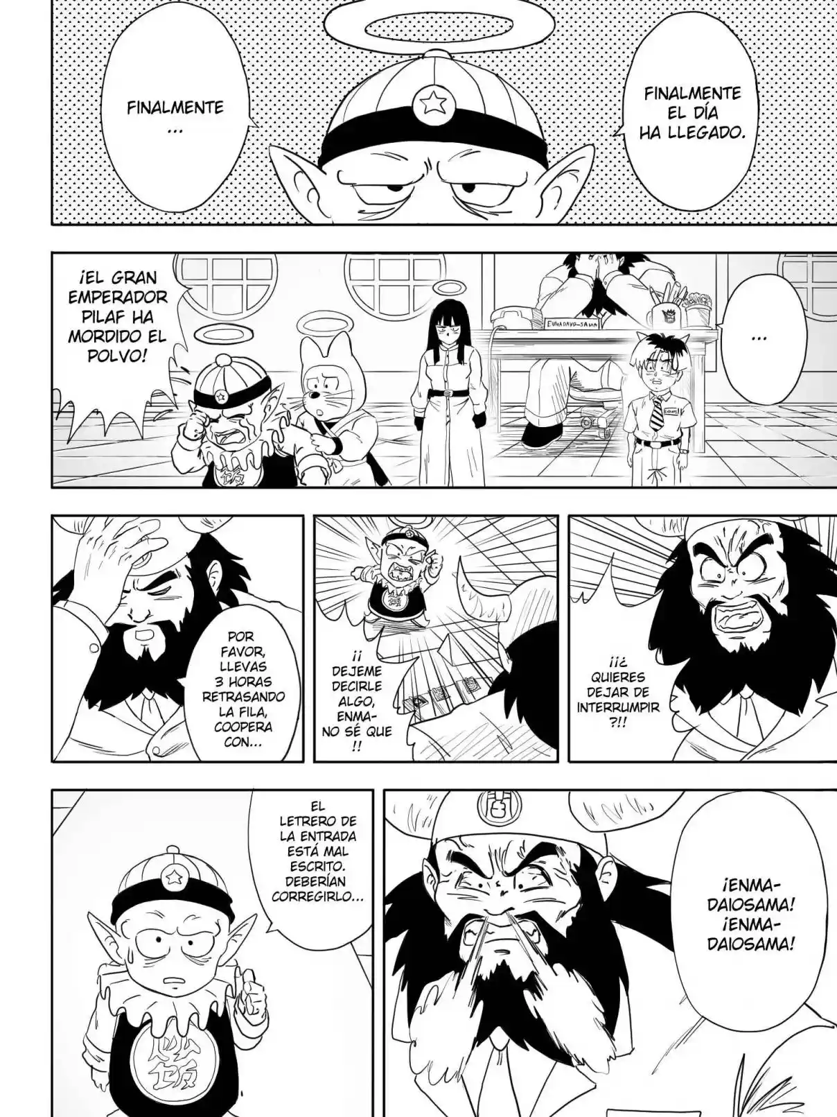 Dragon Ball AF - Capítulo 1.5 - Página 12 - LectorTMOo