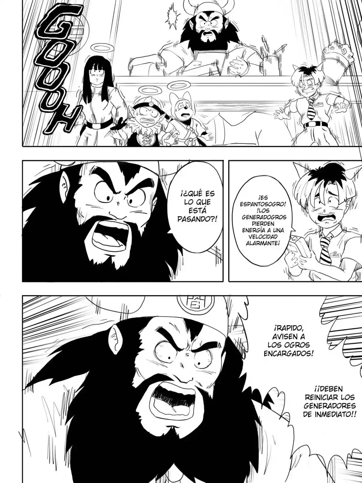 Dragon Ball AF - Capítulo 1.5 - Página 14 - LectorTMOo