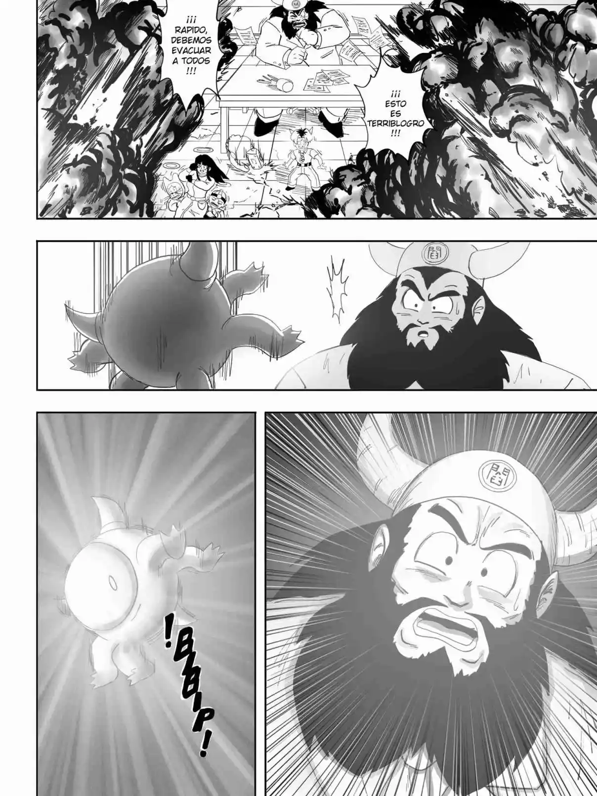 Dragon Ball AF - Capítulo 1.5 - Página 16 - LectorTMOo