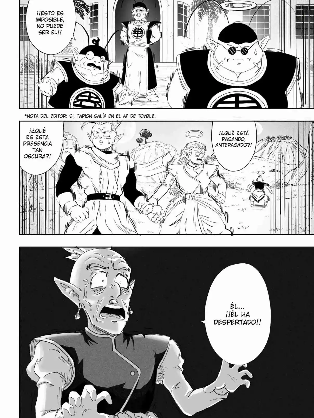 Dragon Ball AF - Capítulo 1.5 - Página 18 - LectorTMOo