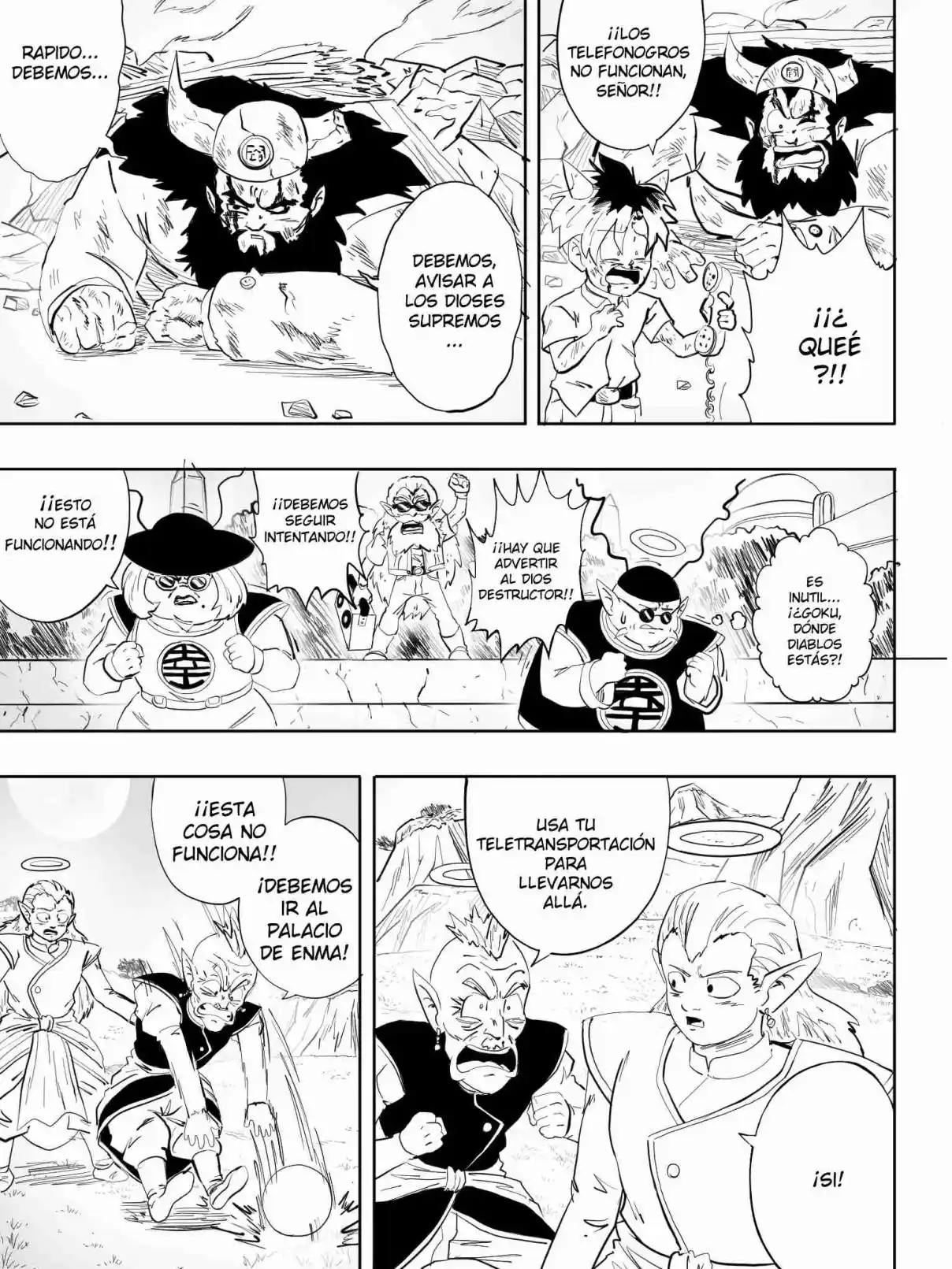 Dragon Ball AF - Capítulo 1.5 - Página 19 - LectorTMOo
