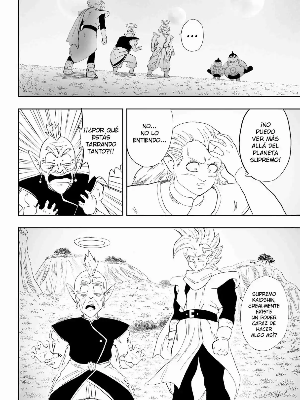 Dragon Ball AF - Capítulo 1.5 - Página 20 - LectorTMOo