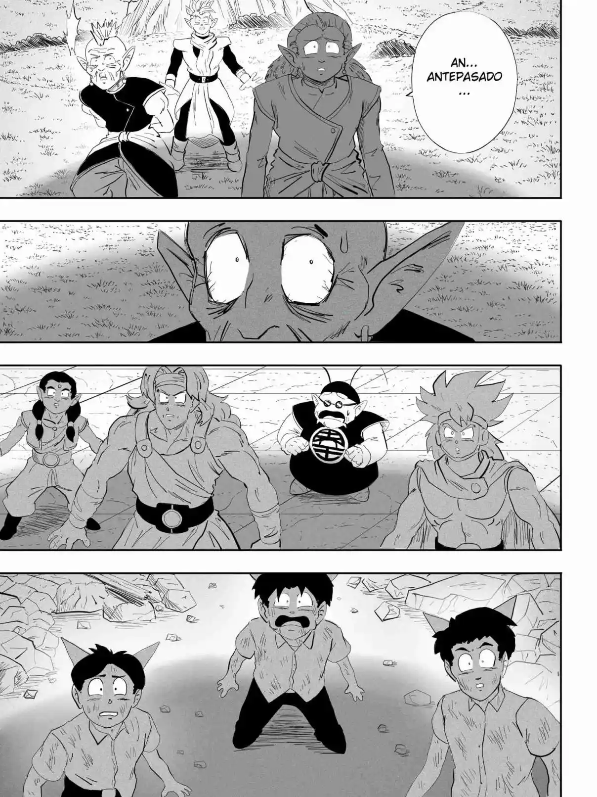 Dragon Ball AF - Capítulo 1.5 - Página 21 - LectorTMOo
