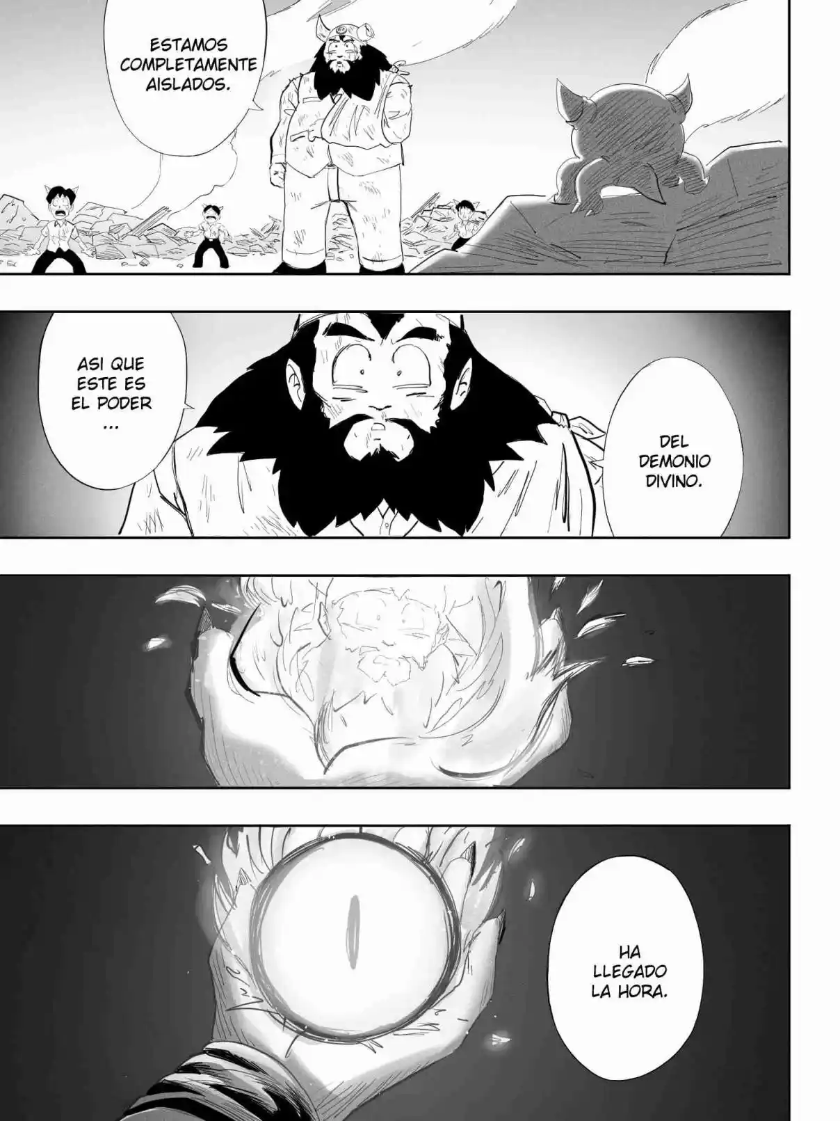 Dragon Ball AF - Capítulo 1.5 - Página 23 - LectorTMOo