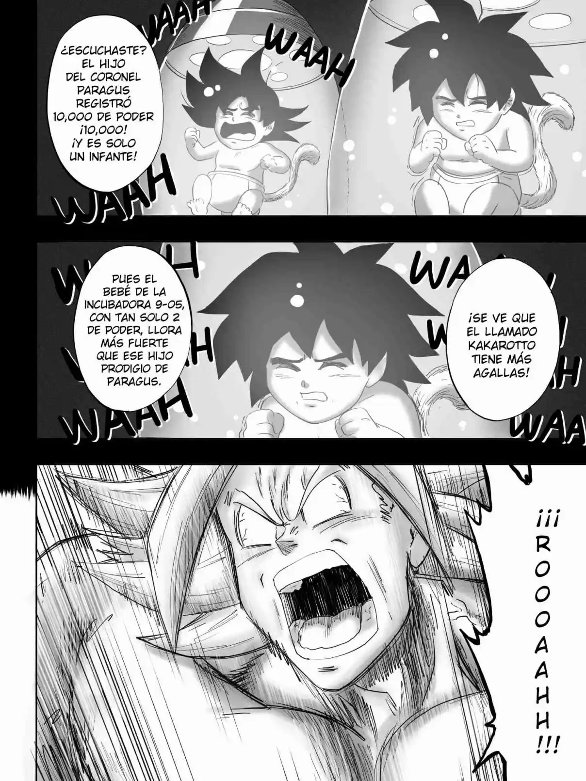 Dragon Ball AF - Capítulo 1.5 - Página 24 - LectorTMOo