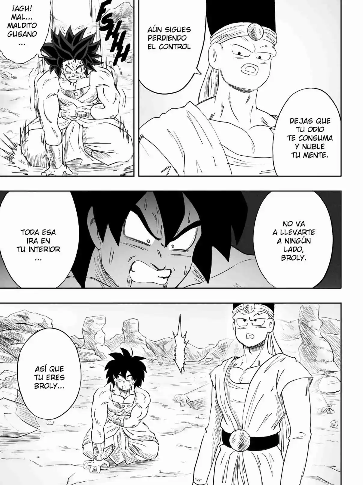 Dragon Ball AF - Capítulo 1.5 - Página 27 - LectorTMOo