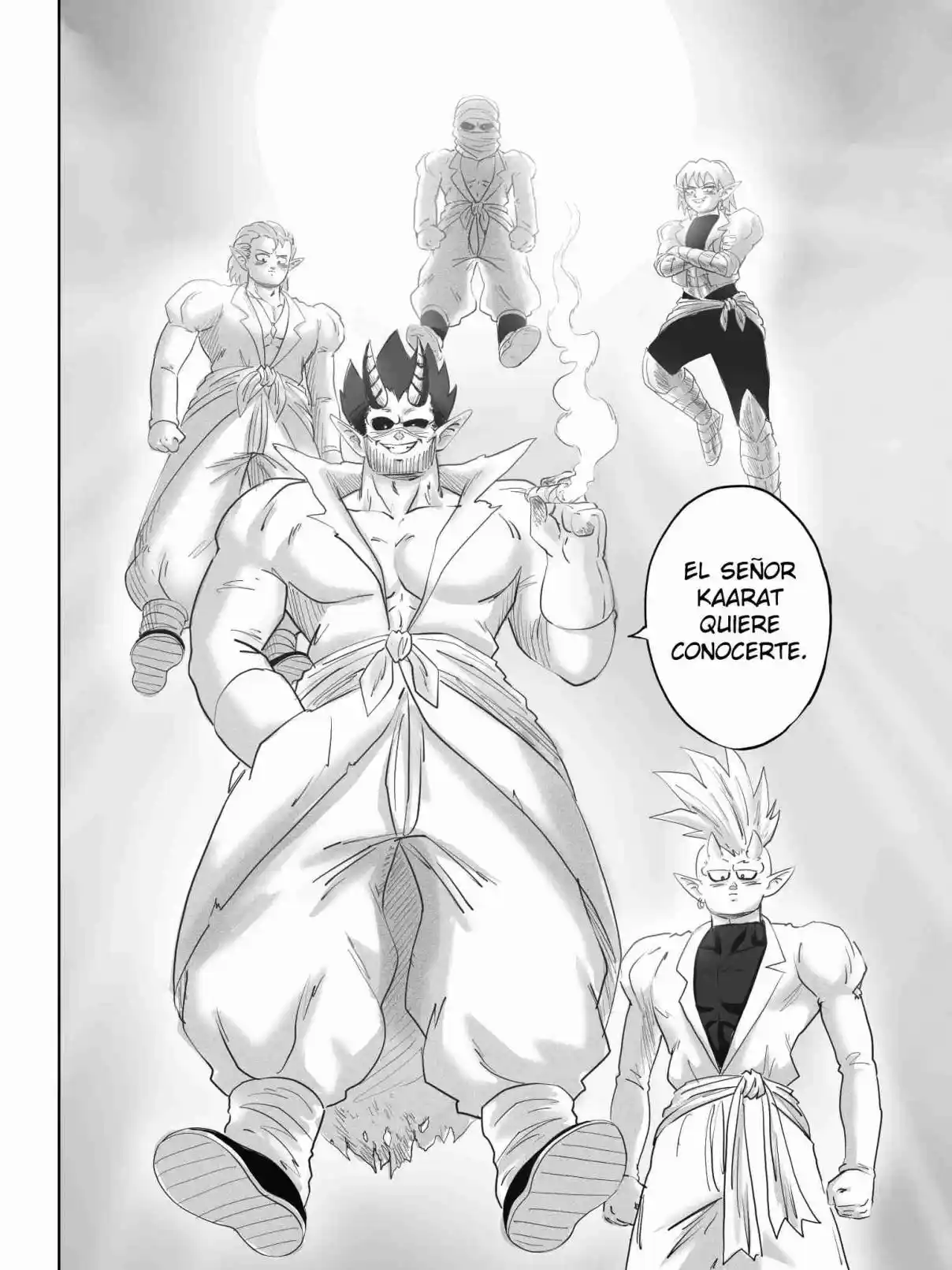 Dragon Ball AF - Capítulo 1.5 - Página 28 - LectorTMOo