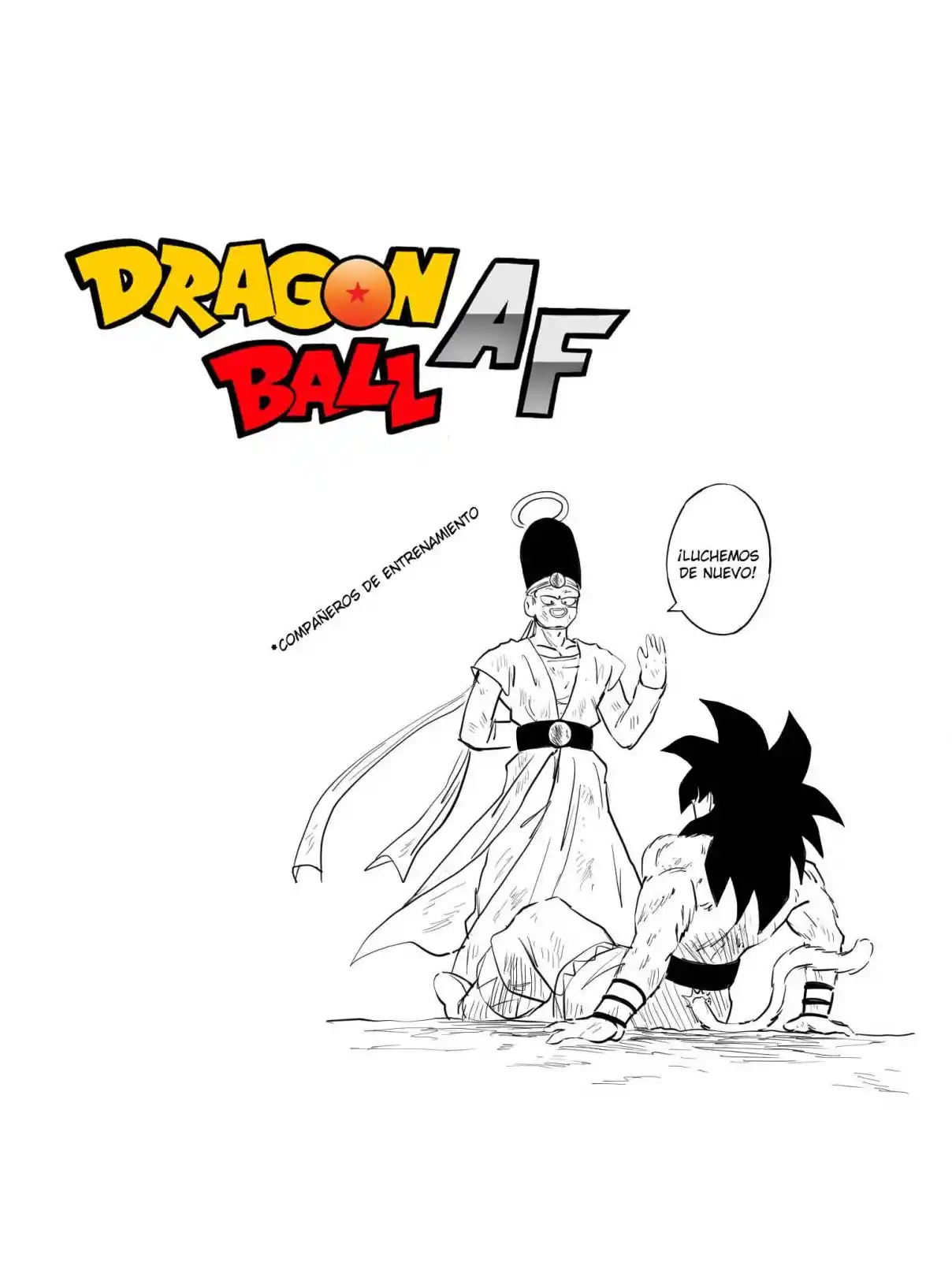 Dragon Ball AF - Capítulo 1.5 - Página 29 - LectorTMOo