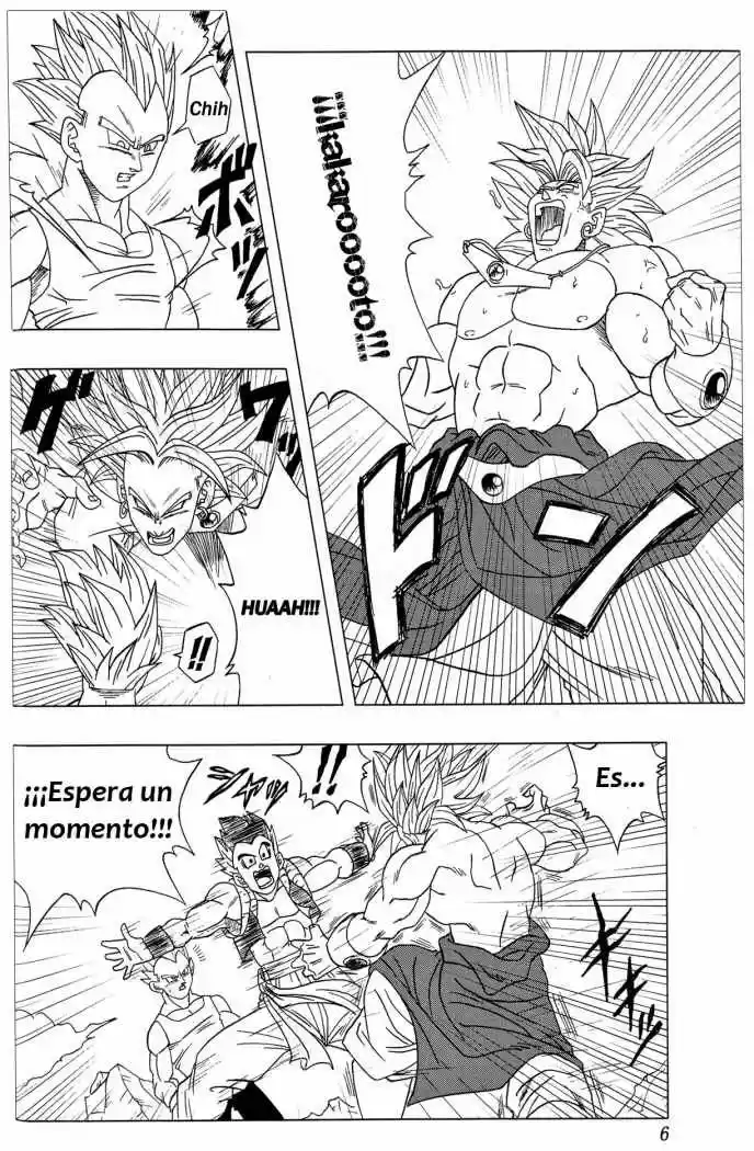 Dragon Ball AF - Capítulo 13 - Página 4 - LectorTMOo