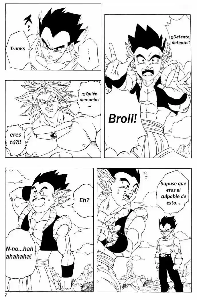 Dragon Ball AF - Capítulo 13 - Página 5 - LectorTMOo