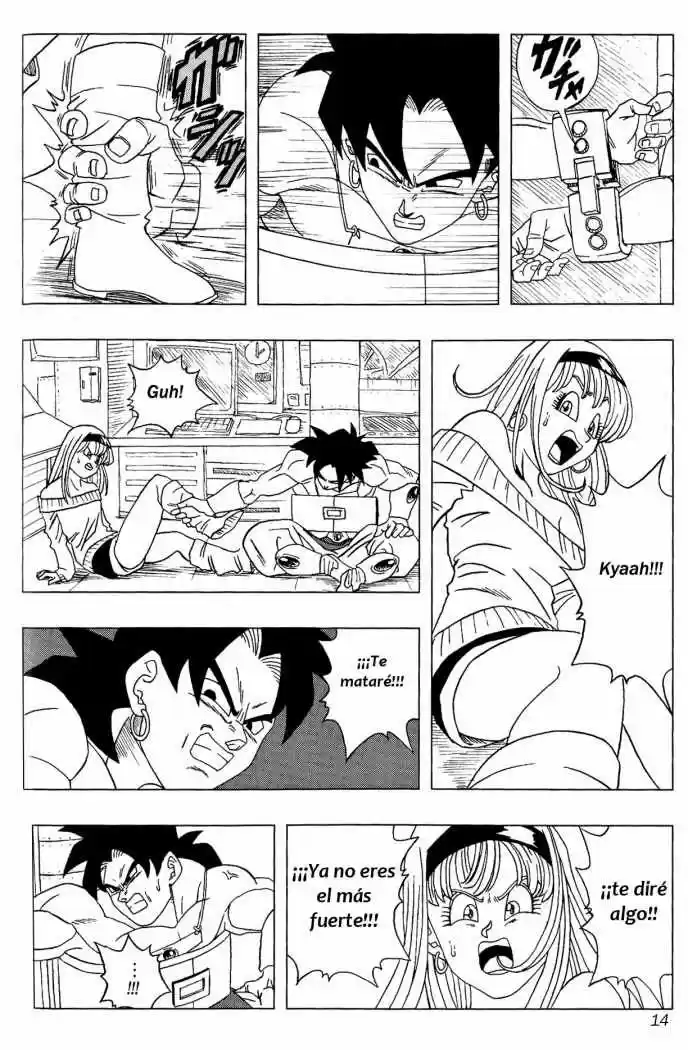 Dragon Ball AF - Capítulo 13 - Página 11 - LectorTMOo