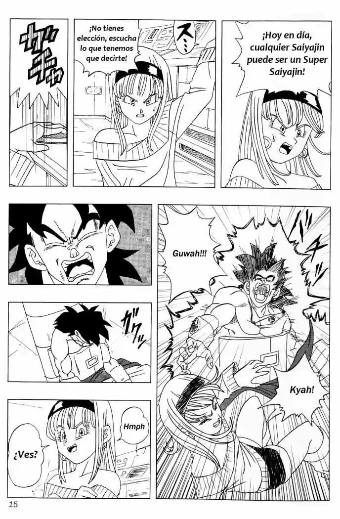 Dragon Ball AF - Capítulo 13 - Página 12 - LectorTMOo