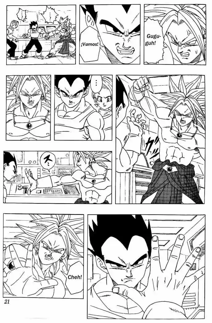 Dragon Ball AF - Capítulo 13 - Página 18 - LectorTMOo