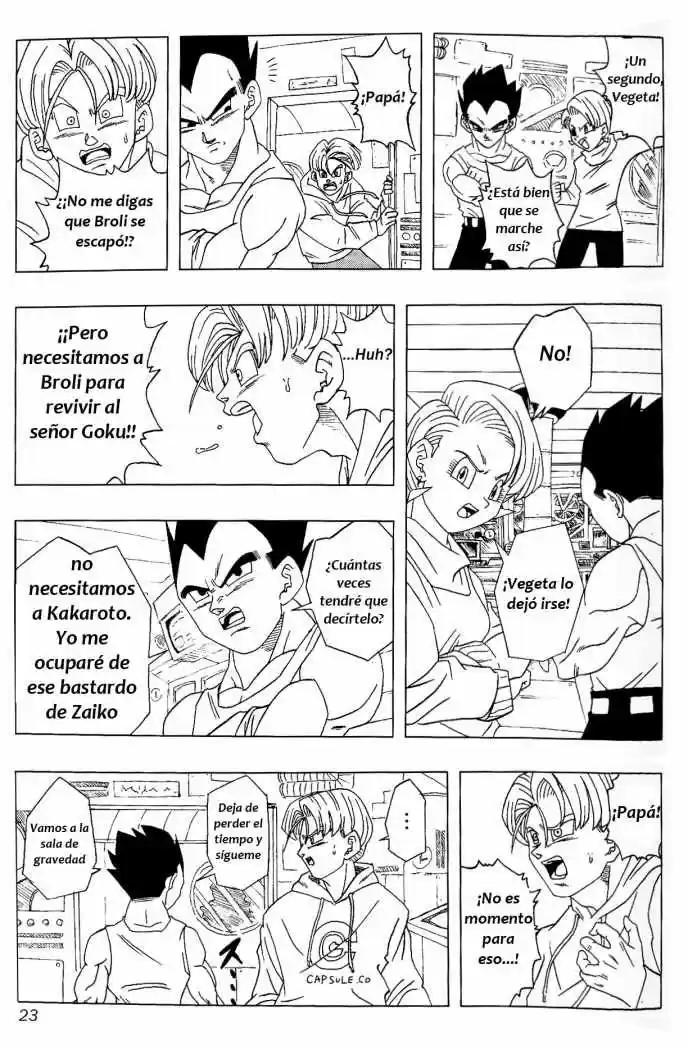 Dragon Ball AF - Capítulo 13 - Página 20 - LectorTMOo