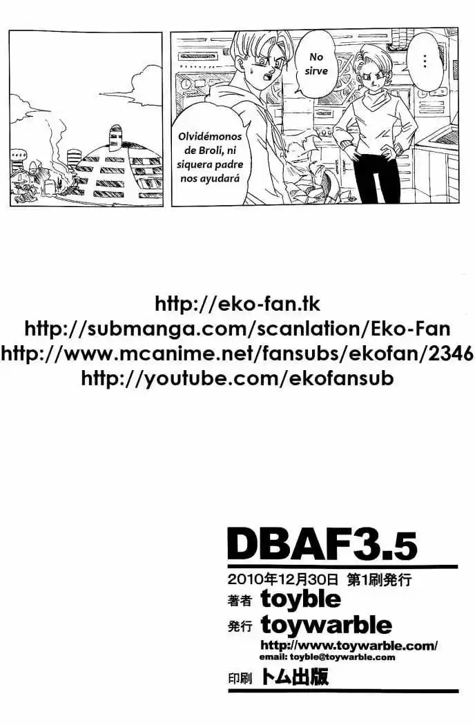Dragon Ball AF - Capítulo 13 - Página 21 - LectorTMOo