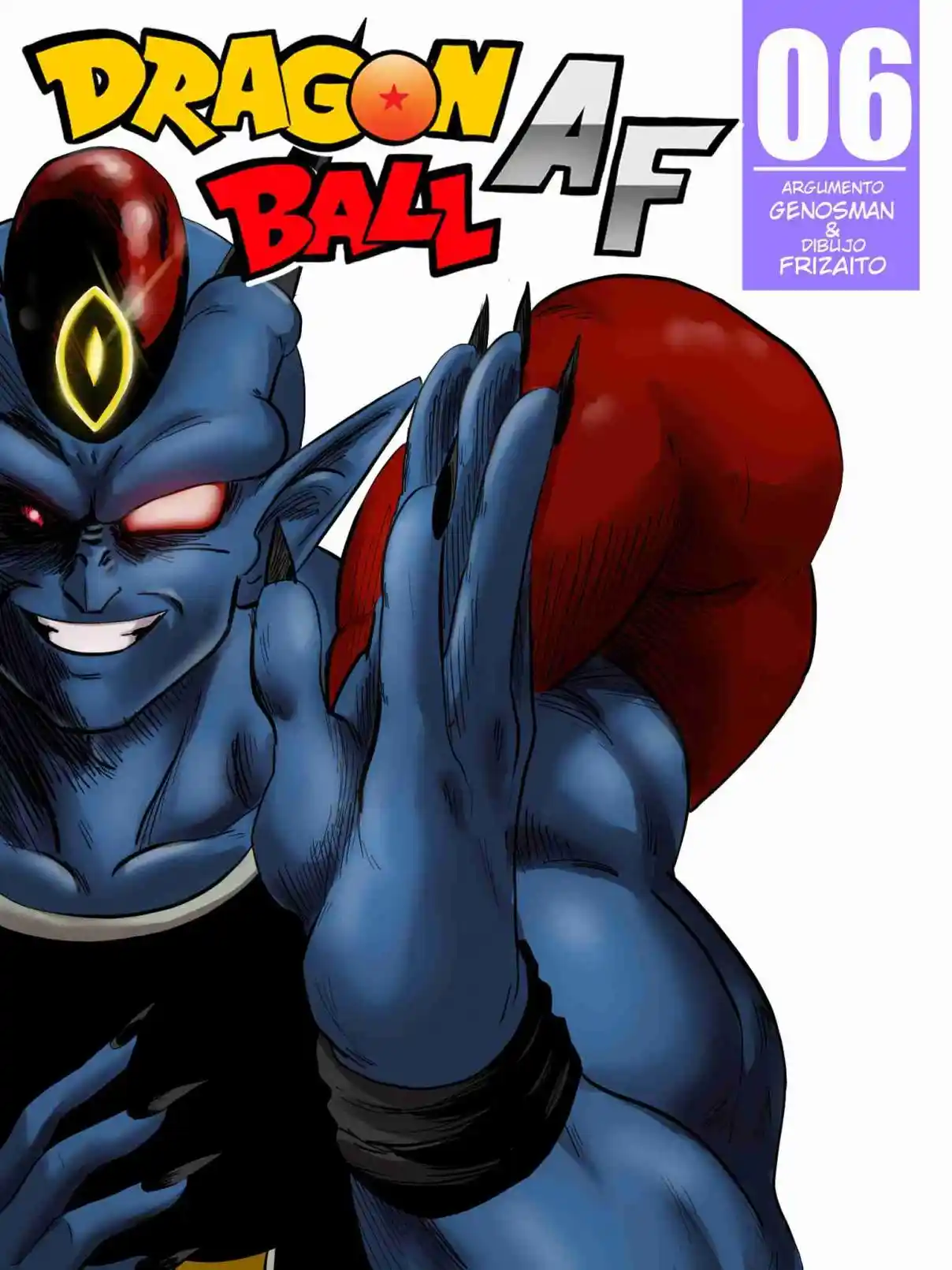Dragon Ball AF - Capítulo 3.5 - Página 1 - LectorTMOo